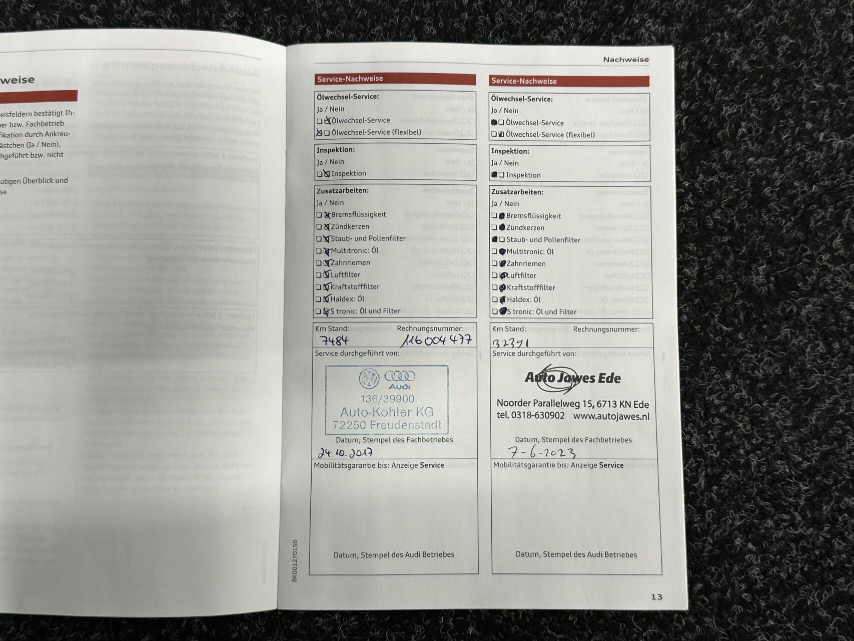 Foto van Audi A3 Sportback E-tron