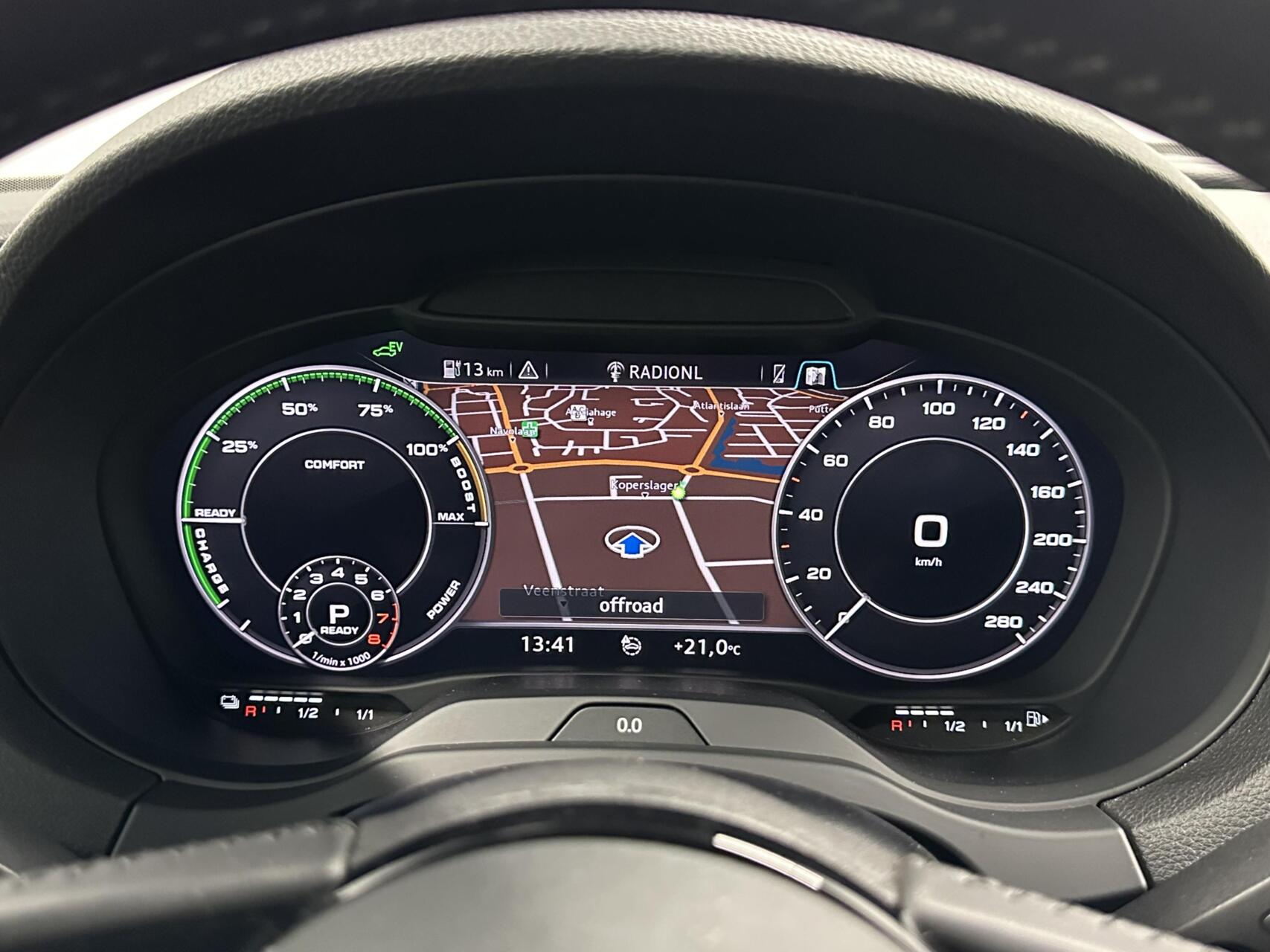Foto van Audi A3 Sportback E-tron