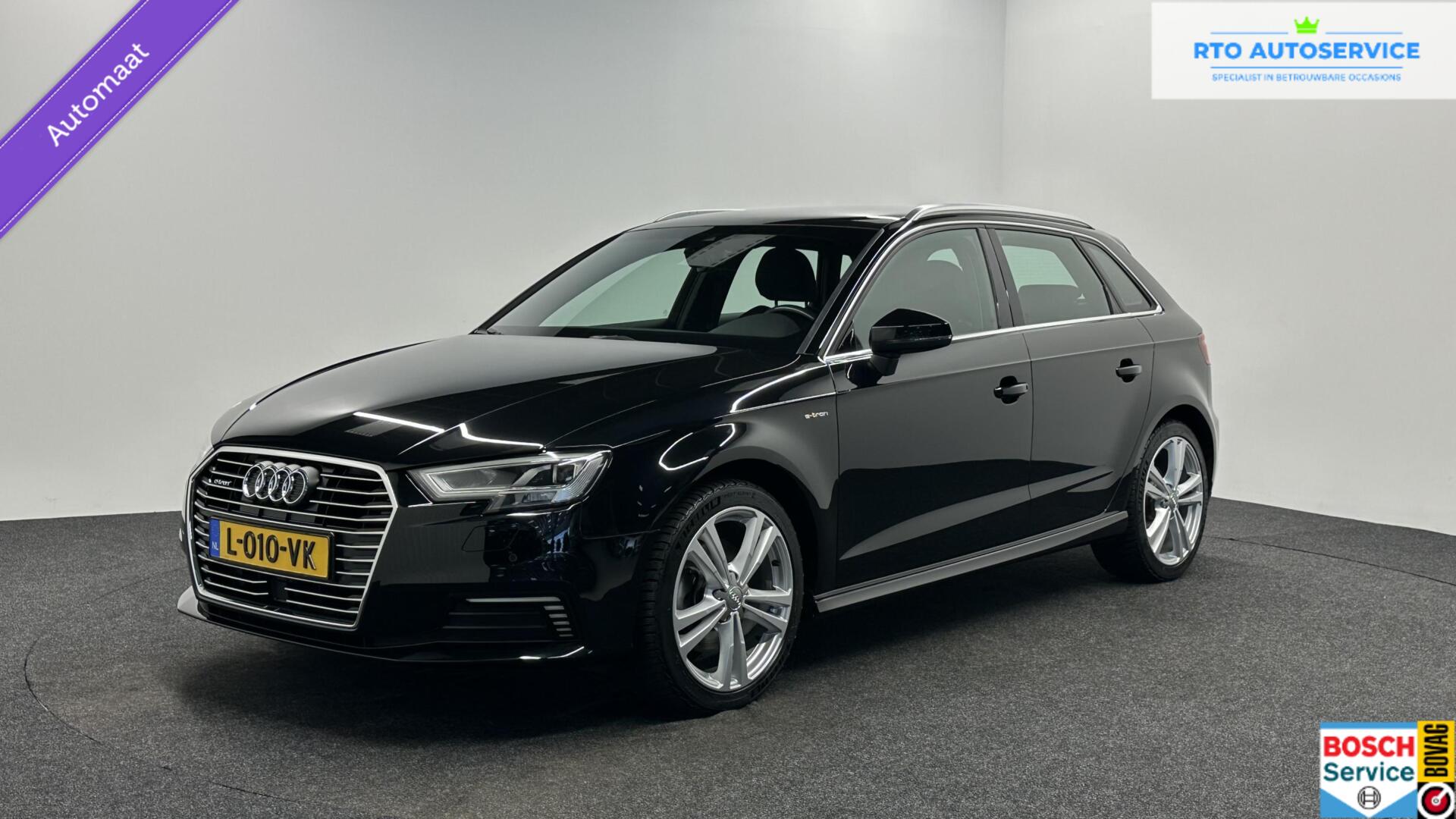 Audi A3 Sportback E-tron 1.4 e-tron Sport Pro Line plus 2017 - voorkant