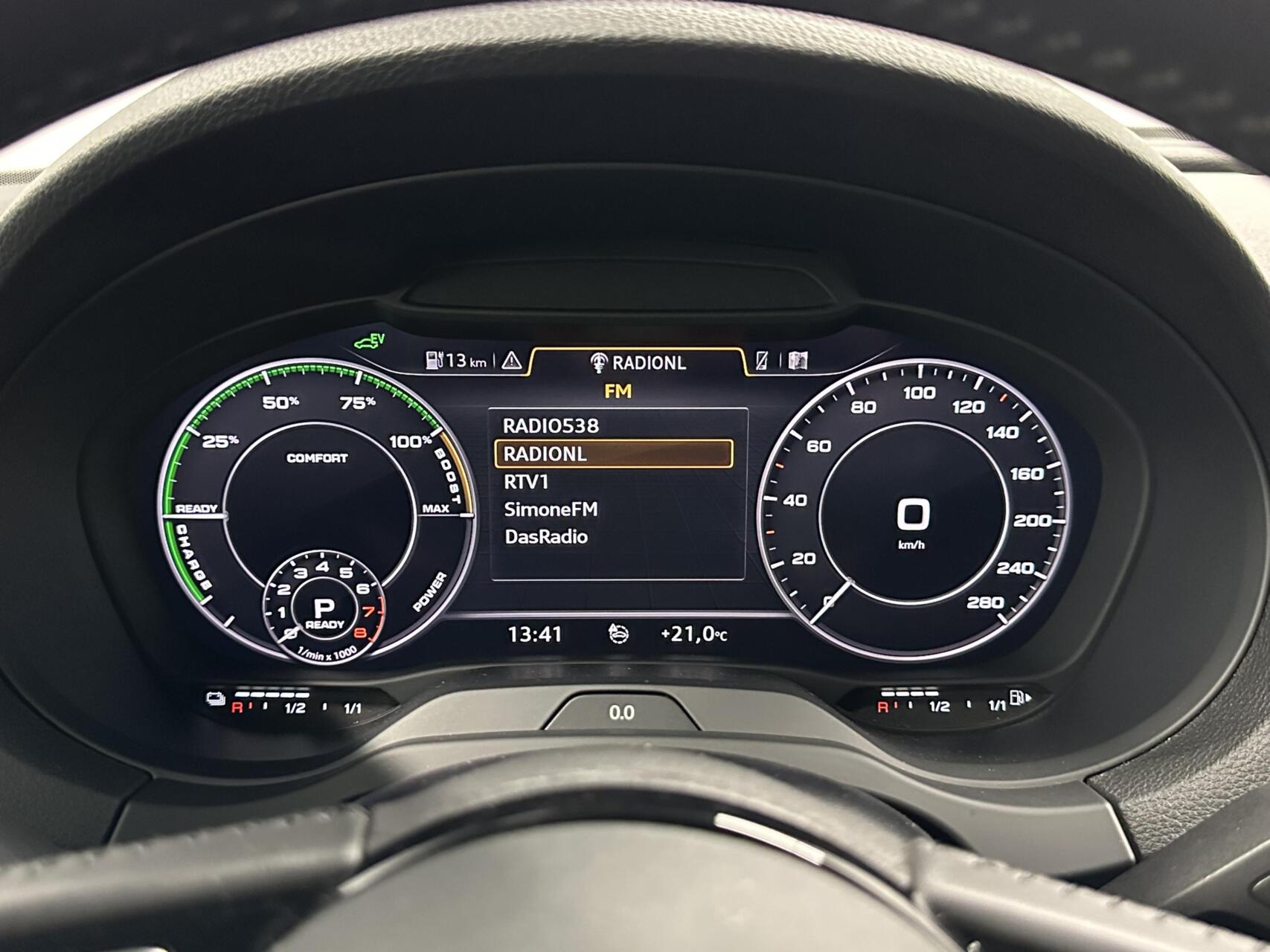 Foto van Audi A3 Sportback E-tron