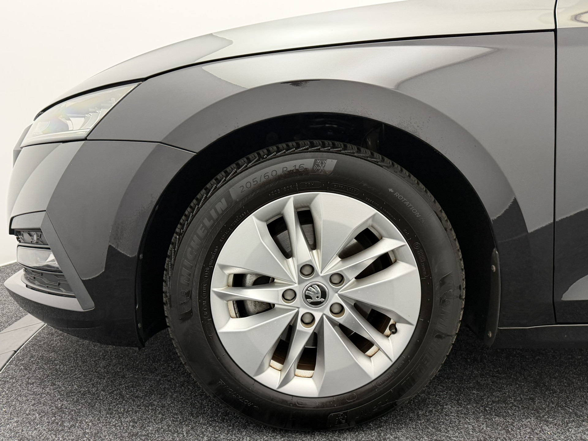 Foto van Skoda Octavia
