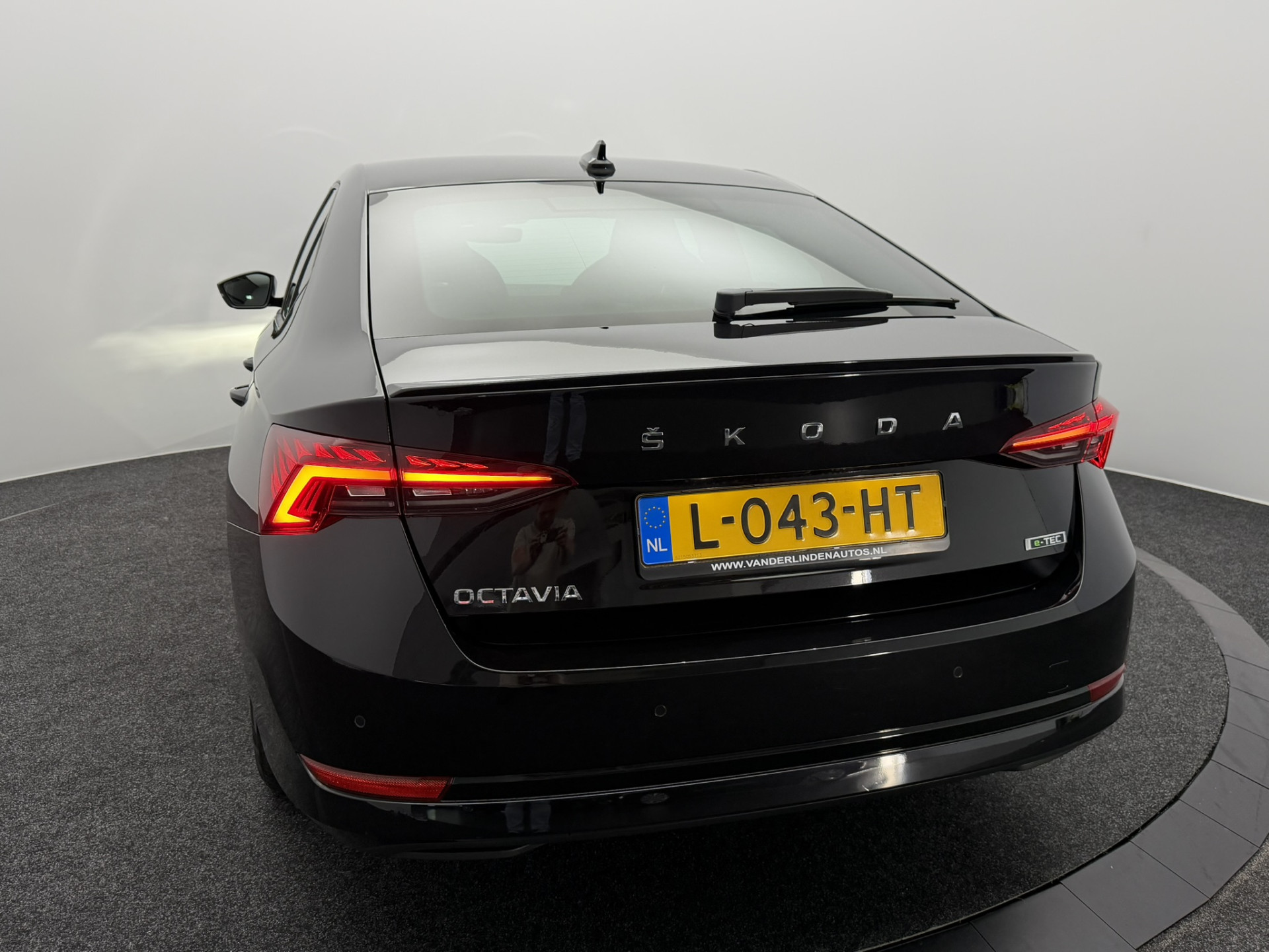 Foto van Skoda Octavia