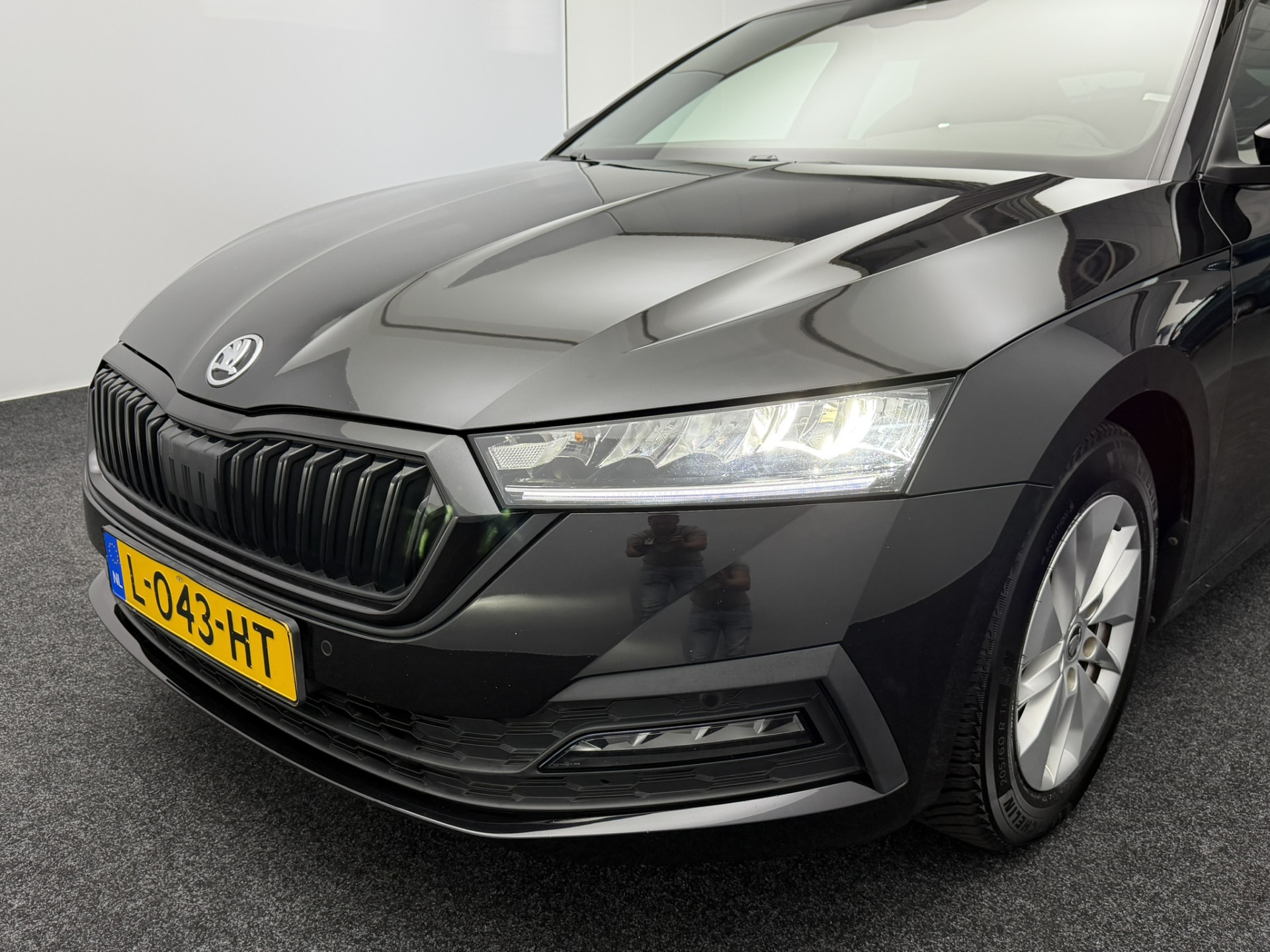 Foto van Skoda Octavia