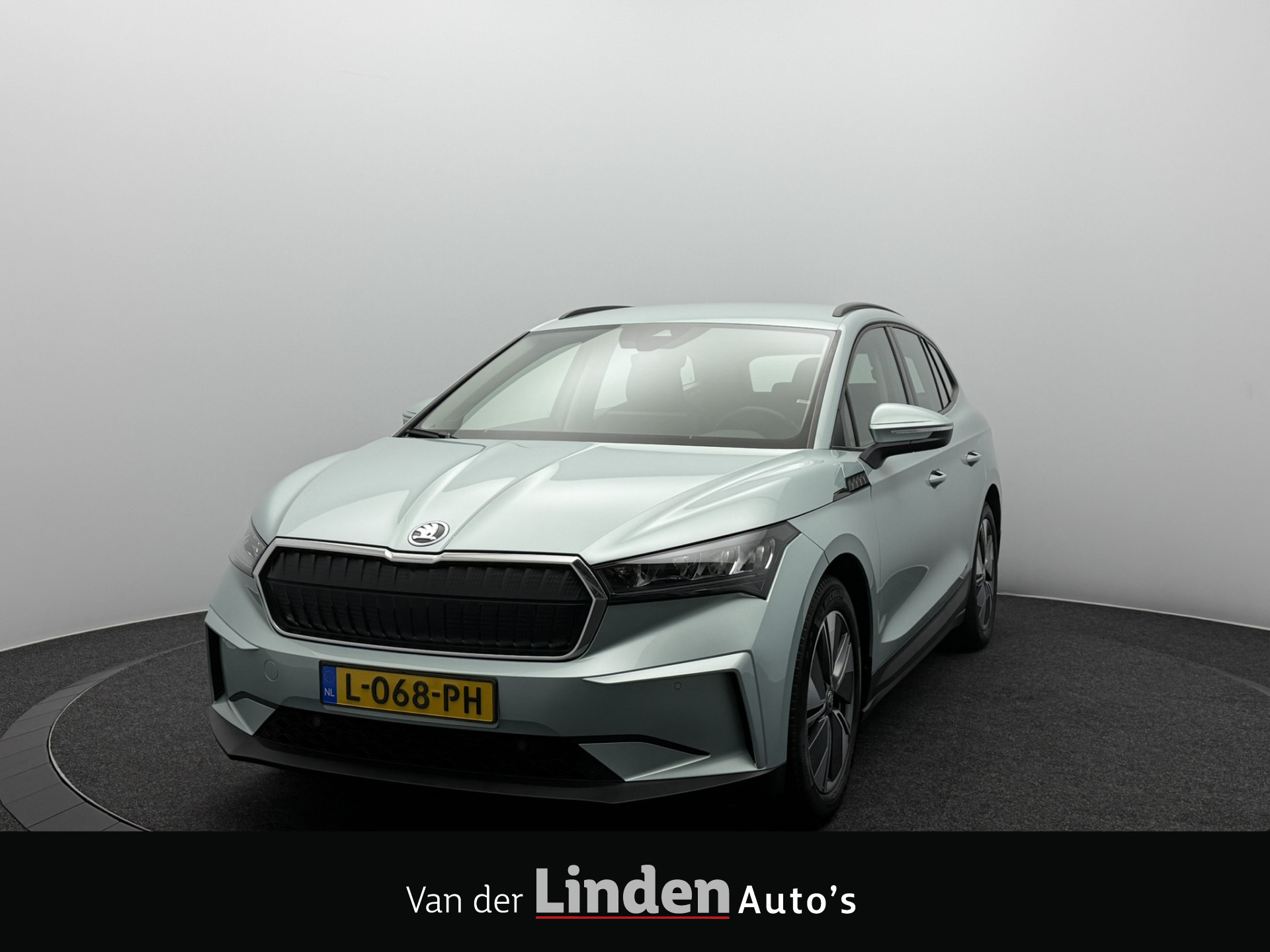 Skoda Enyaq 60 60 SOH 94,4% | Trekhaak Elektrisch | Camera | Navigatie | Carplay&Android 2021 - voorkant