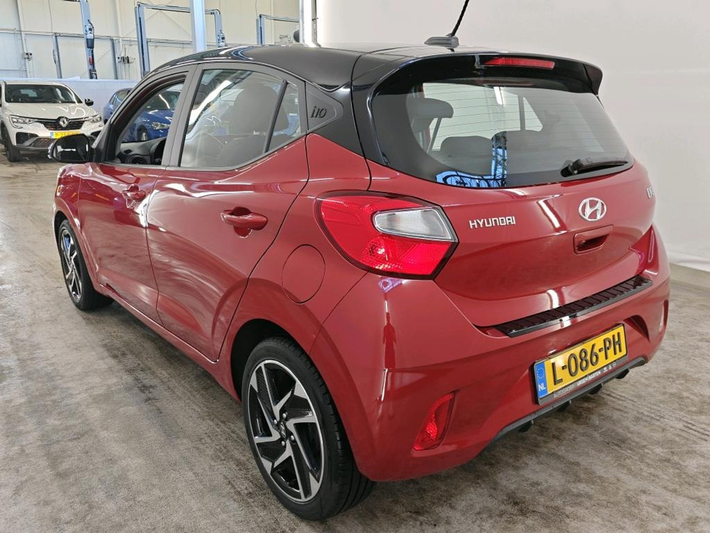Foto van Hyundai I10