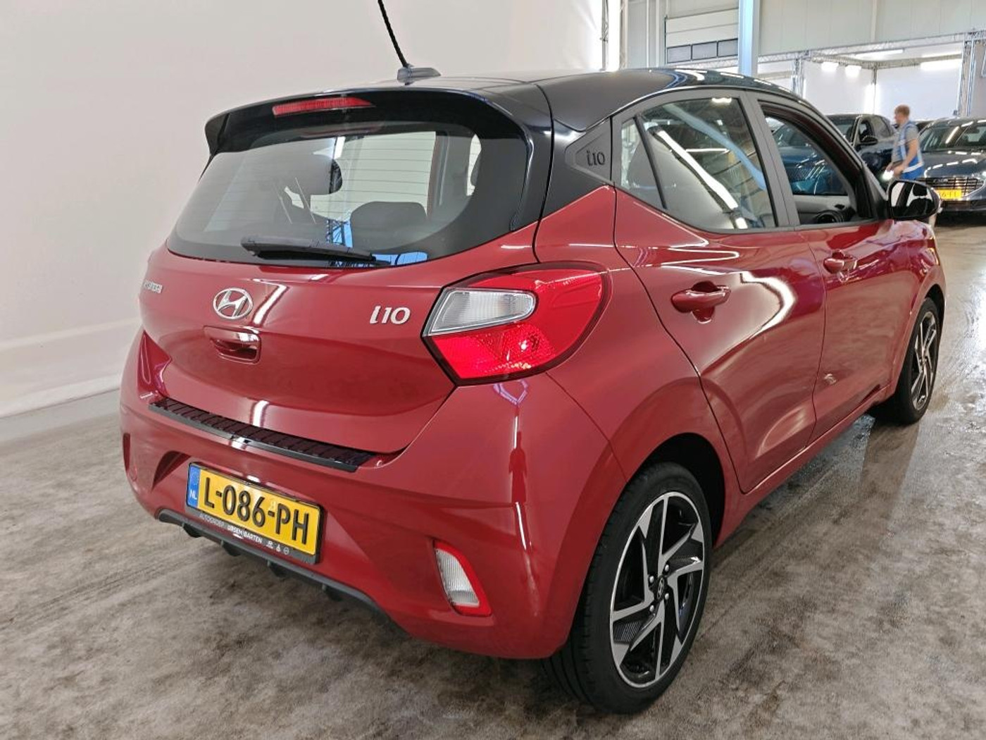 Foto van Hyundai I10