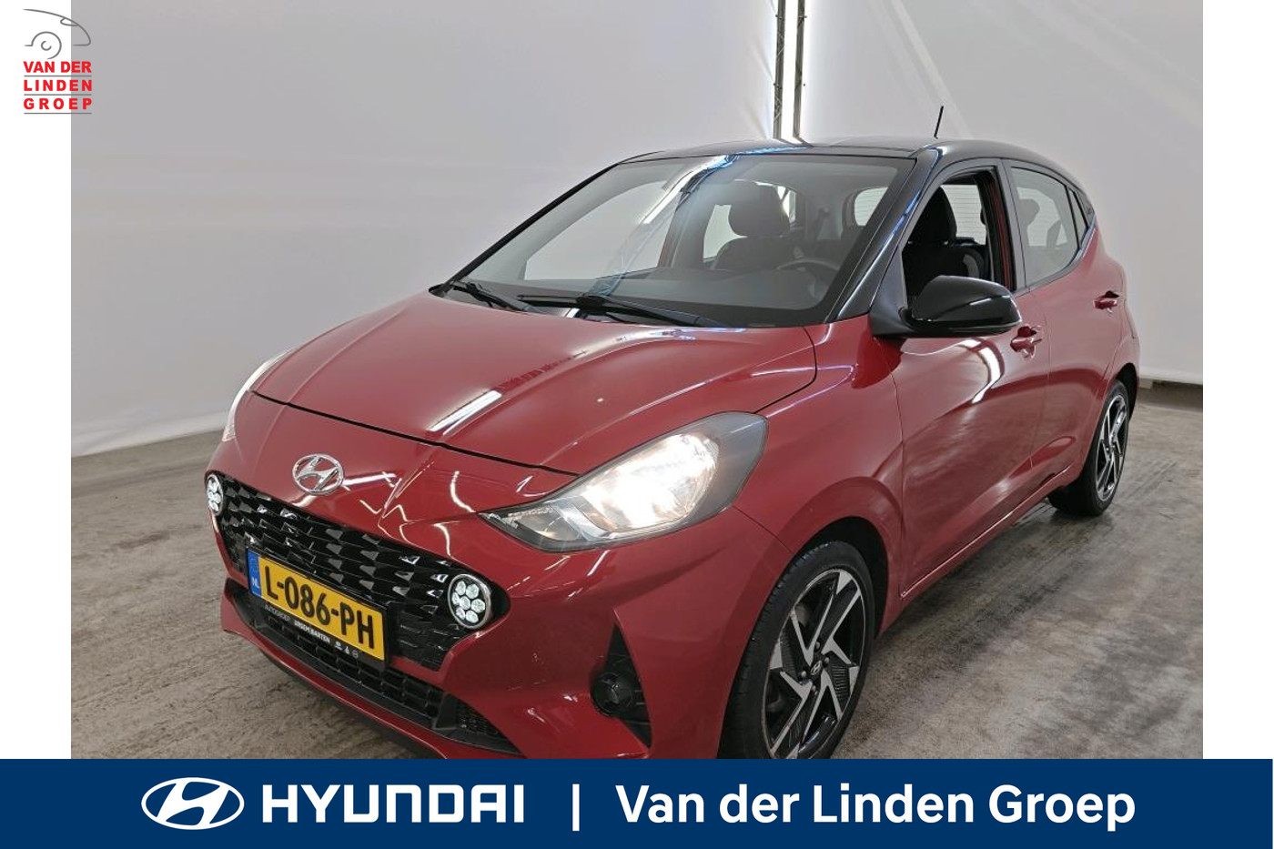 Foto van Hyundai I10