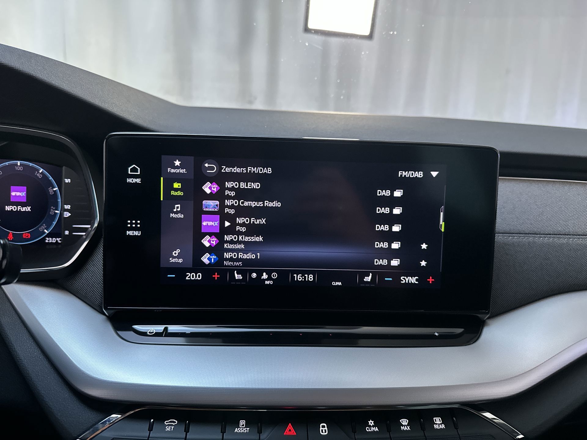 Foto van Skoda Octavia
