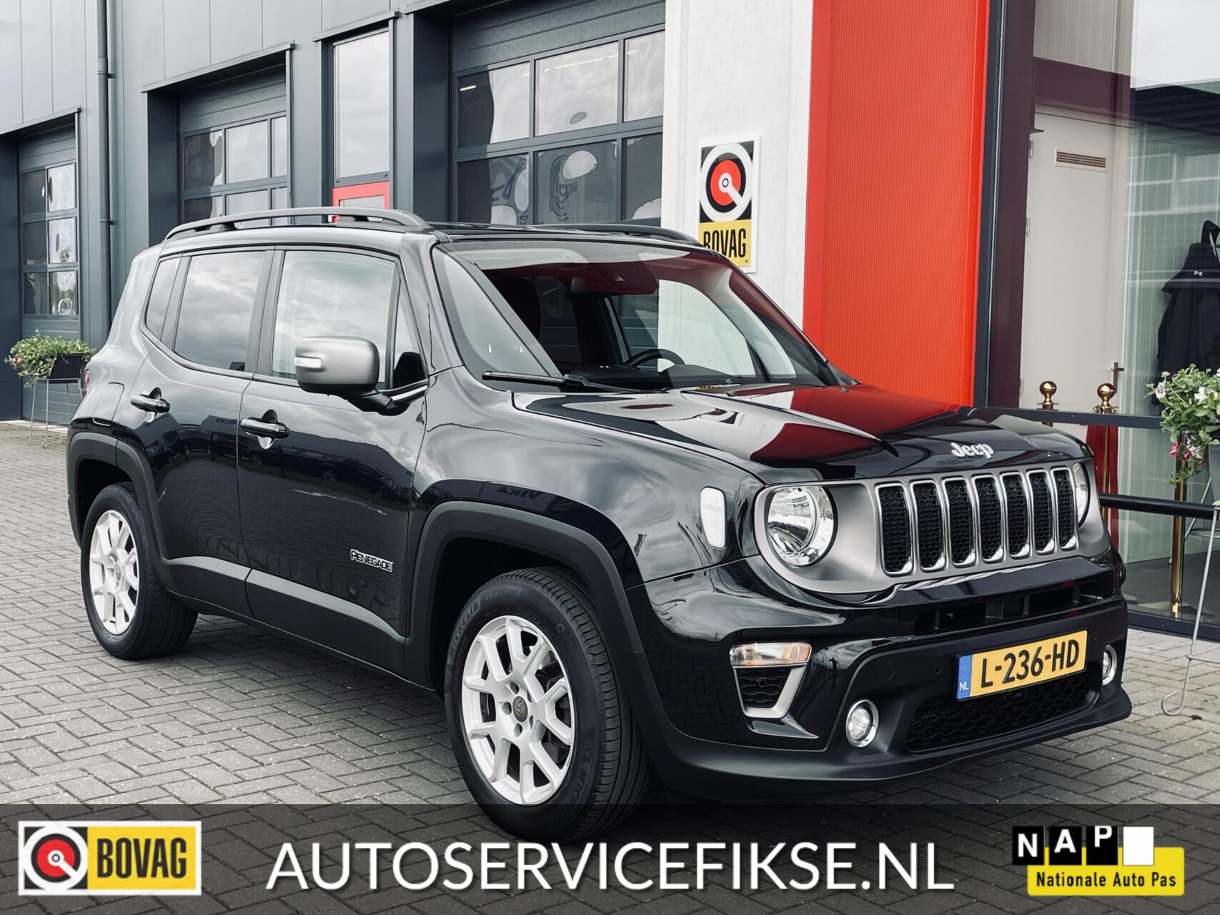 Foto van Jeep Renegade