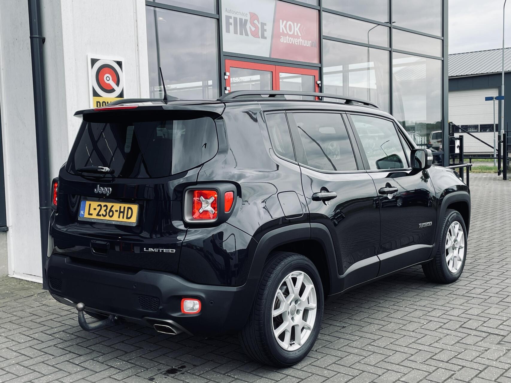 Foto van Jeep Renegade
