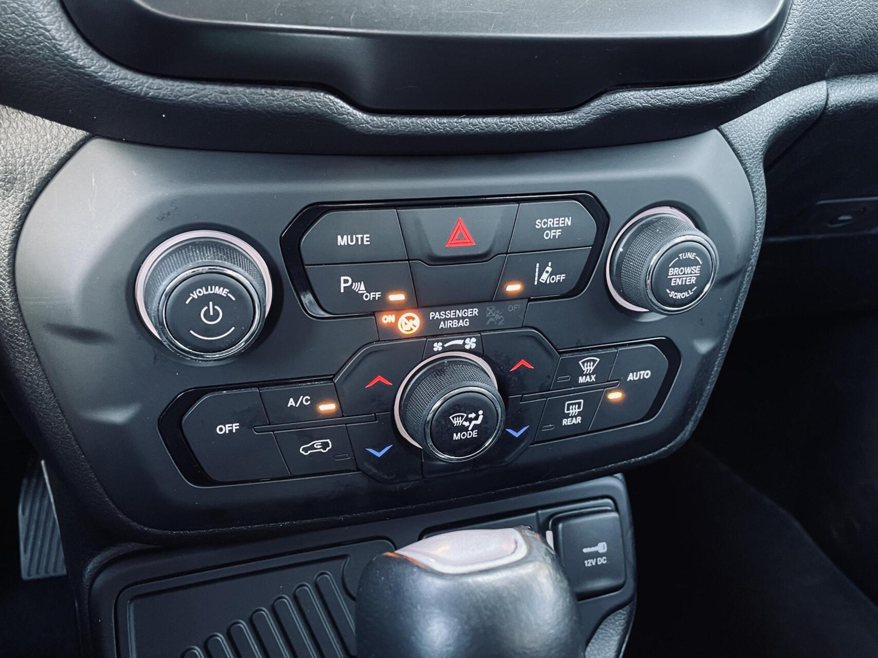 Foto van Jeep Renegade
