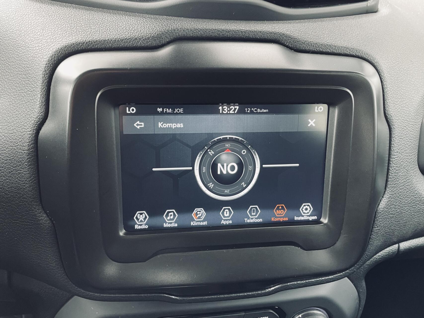 Foto van Jeep Renegade