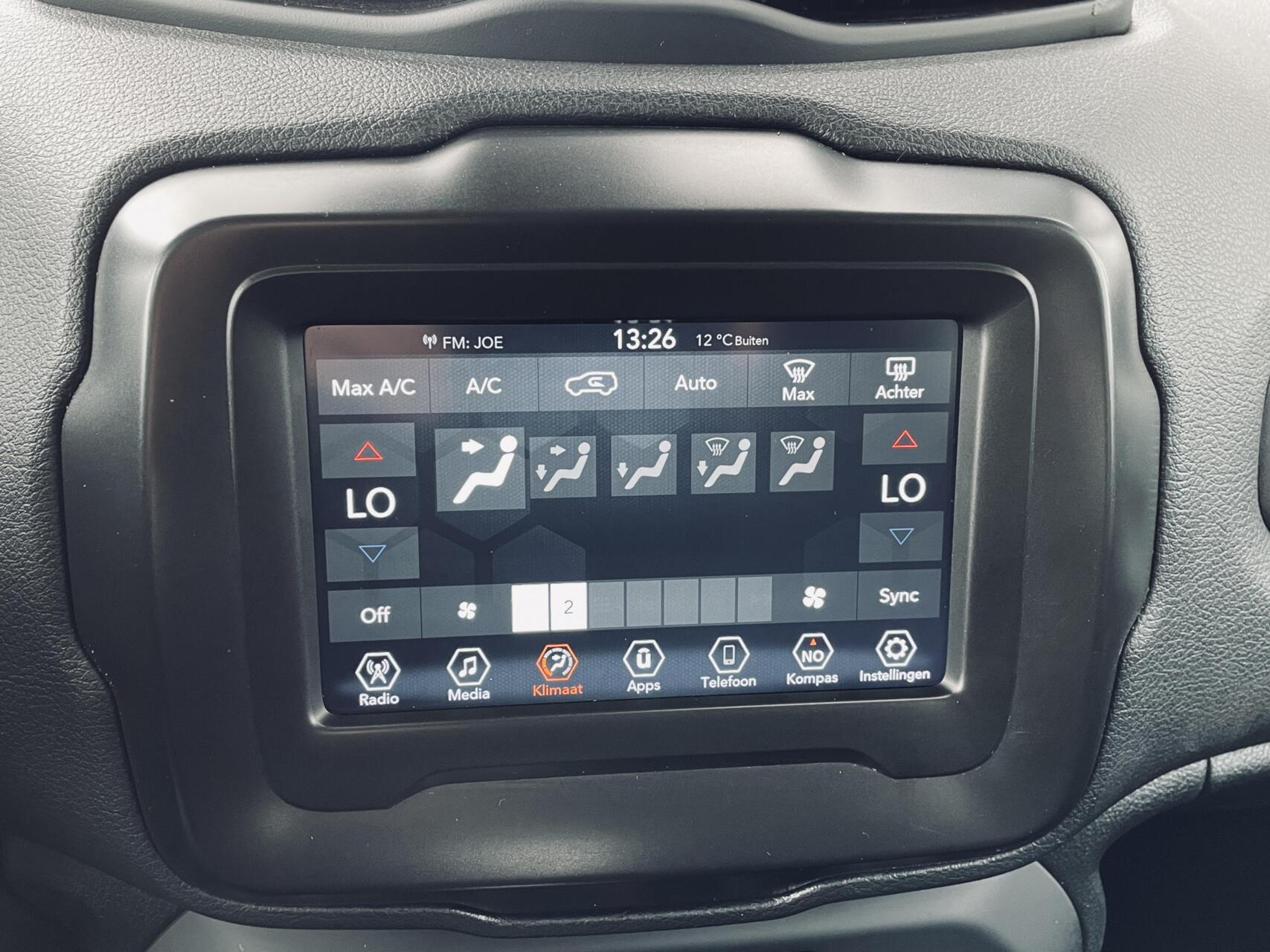 Foto van Jeep Renegade
