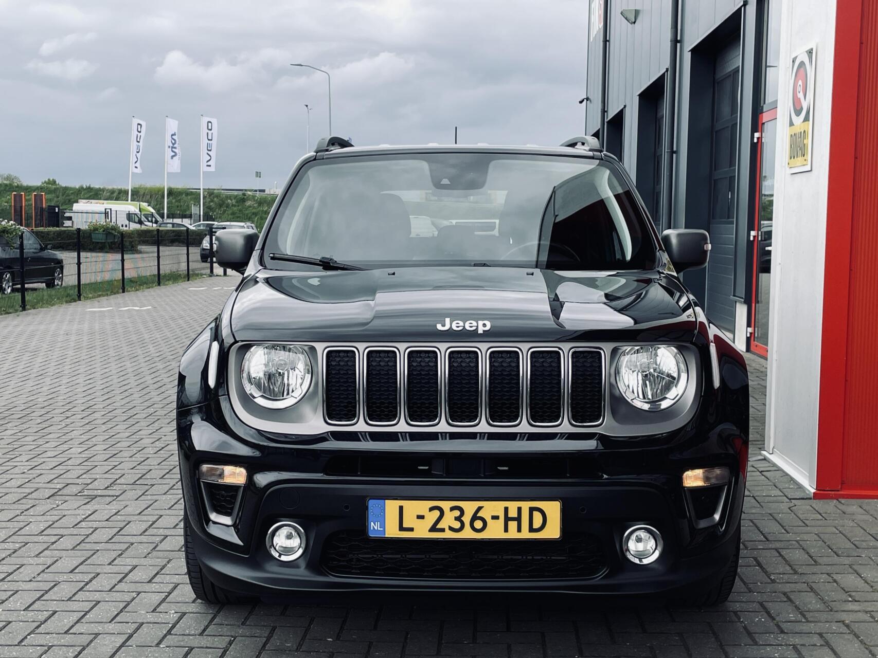 Foto van Jeep Renegade