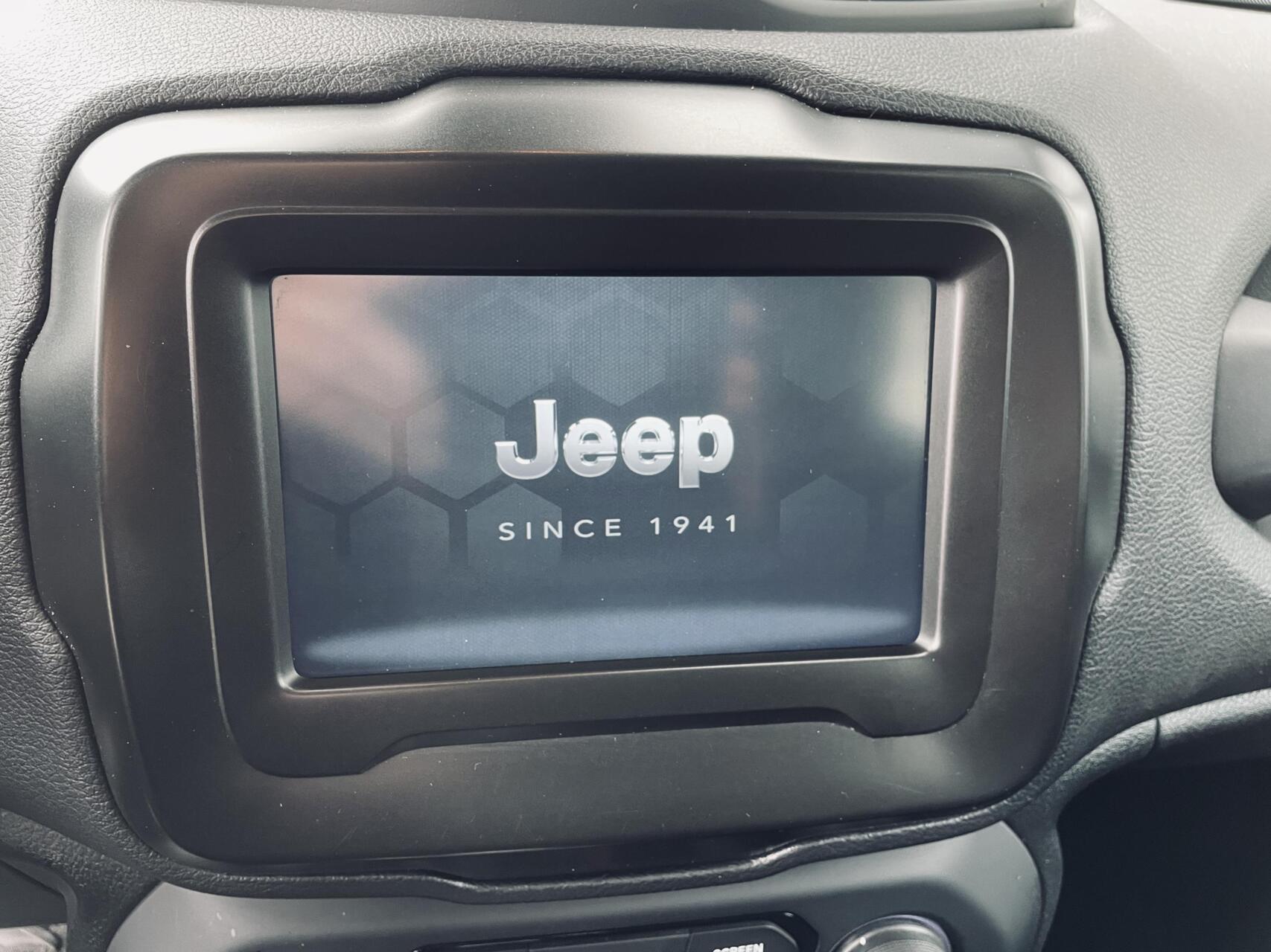 Foto van Jeep Renegade