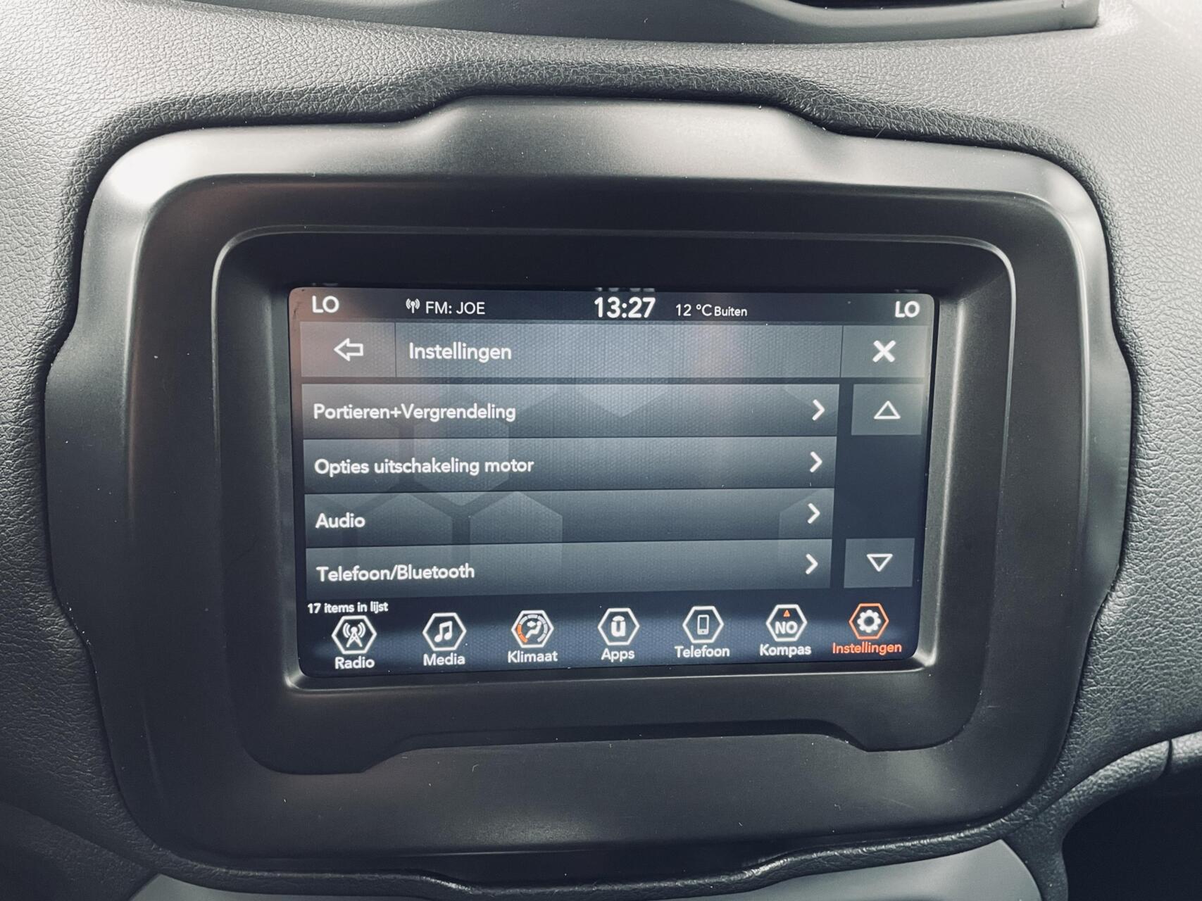 Foto van Jeep Renegade