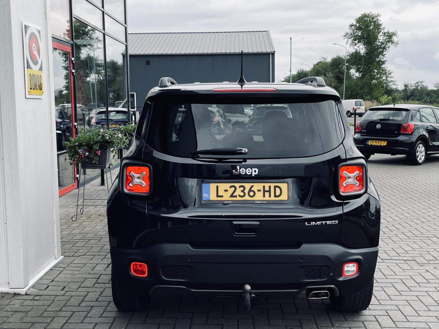 Foto van Jeep Renegade