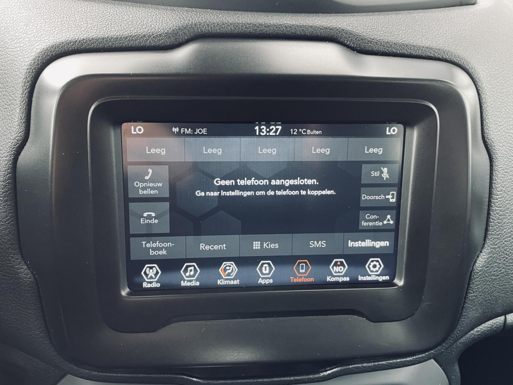 Foto van Jeep Renegade