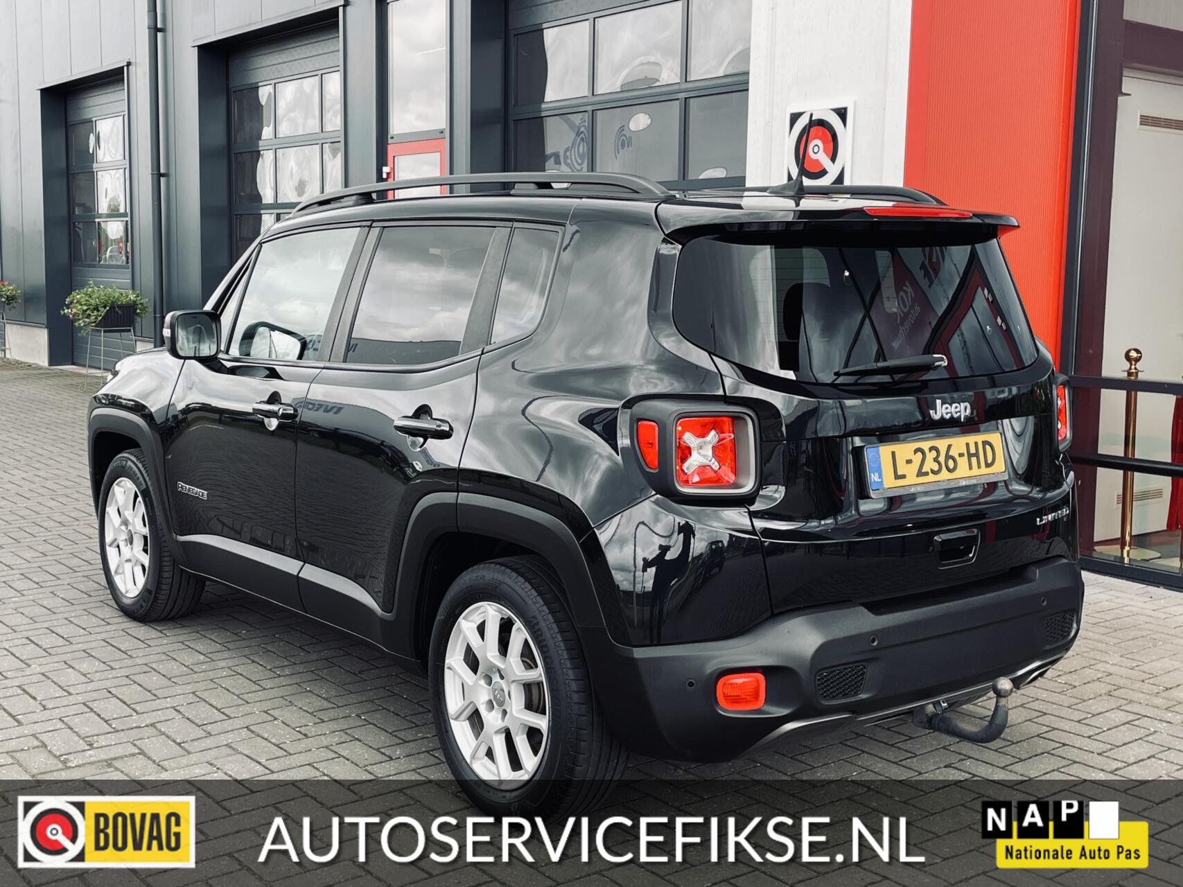 Foto van Jeep Renegade