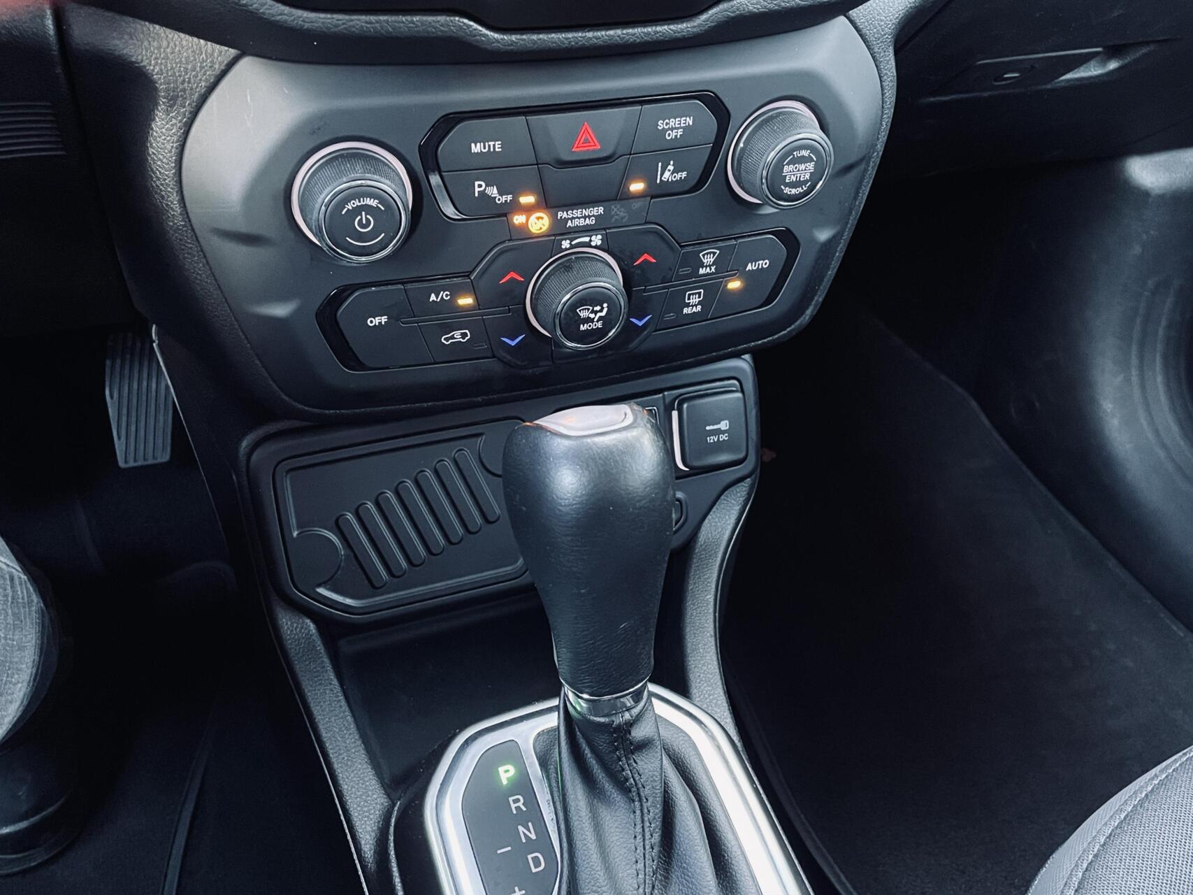 Foto van Jeep Renegade