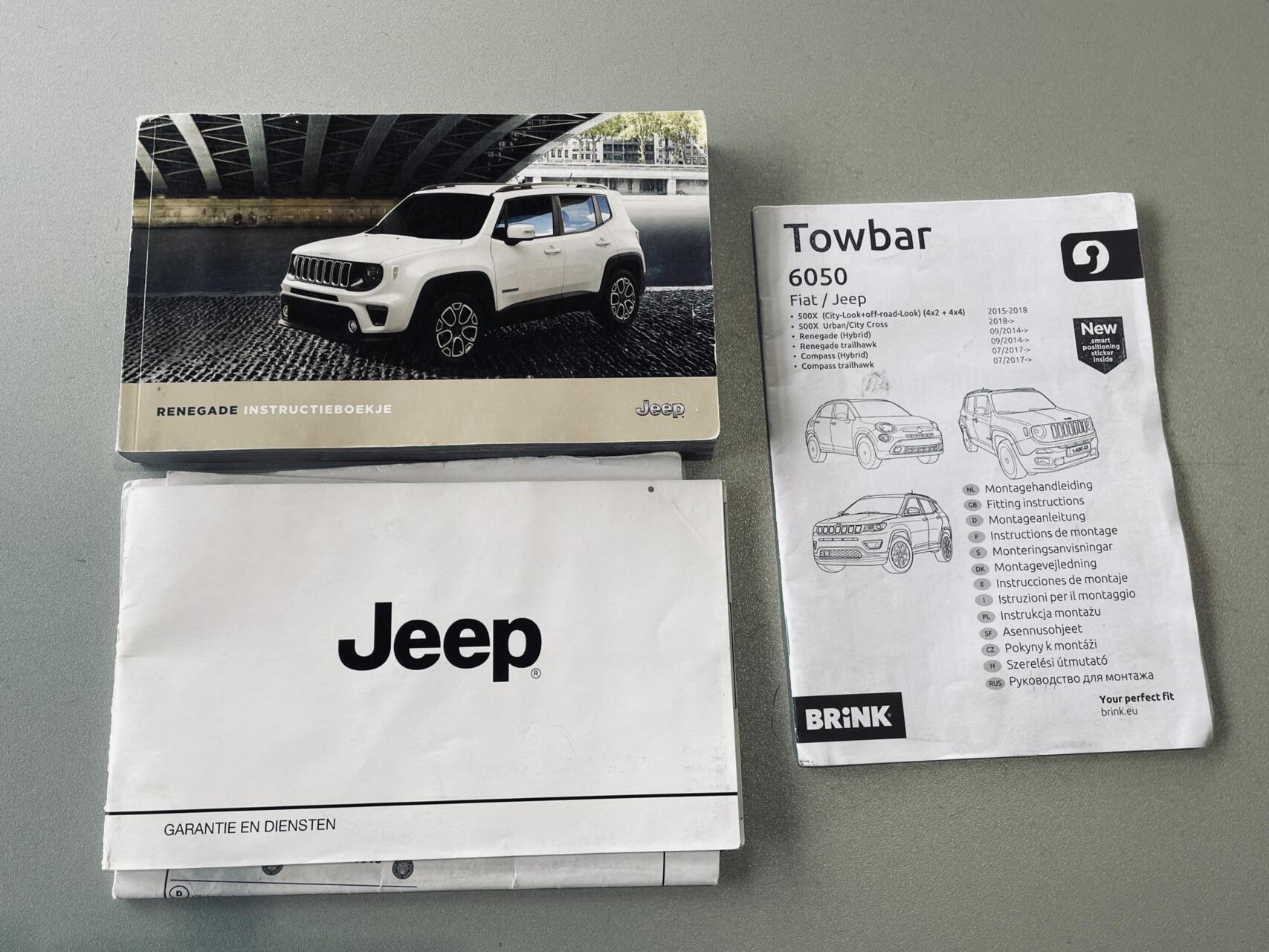 Foto van Jeep Renegade