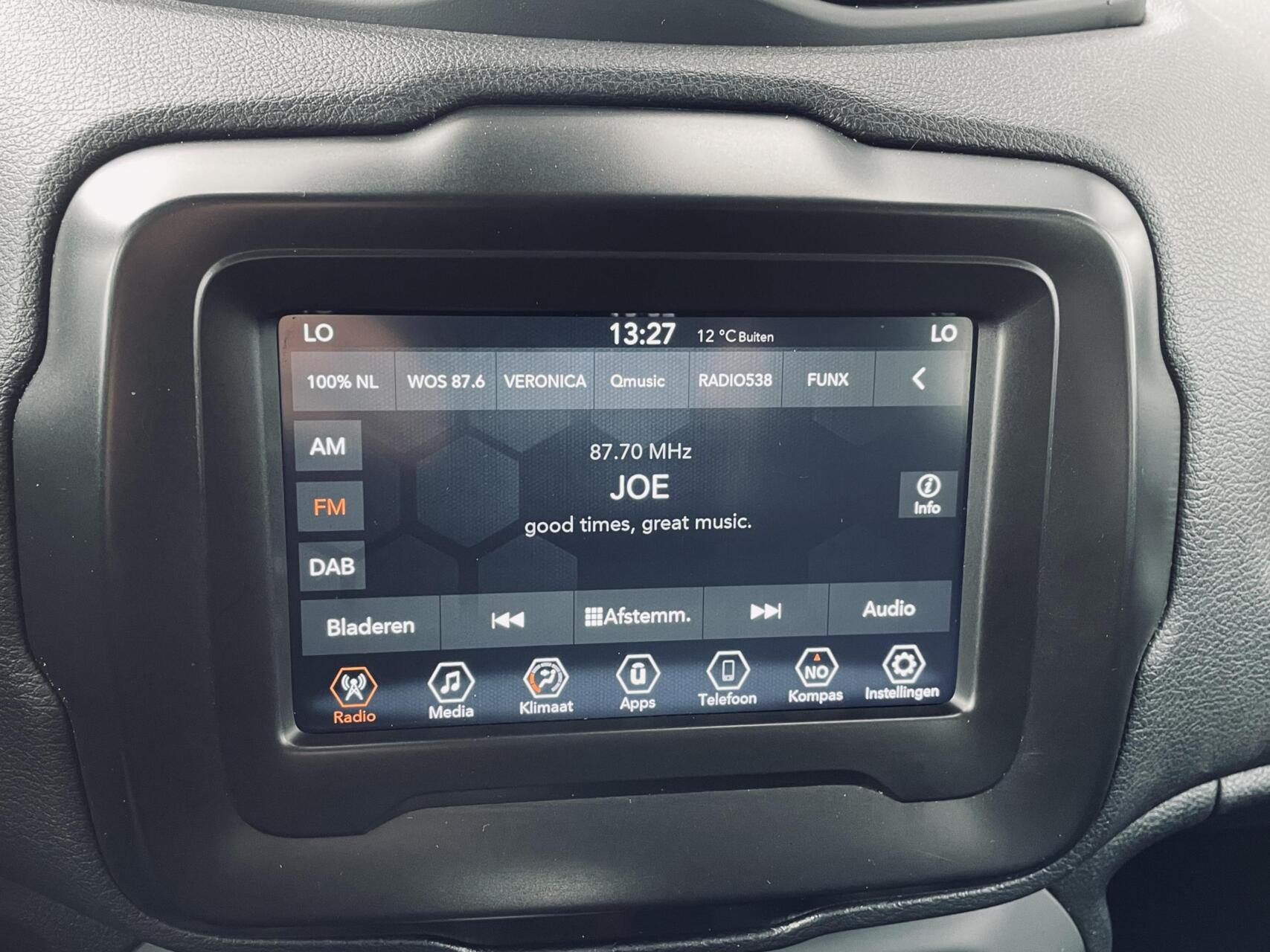 Foto van Jeep Renegade