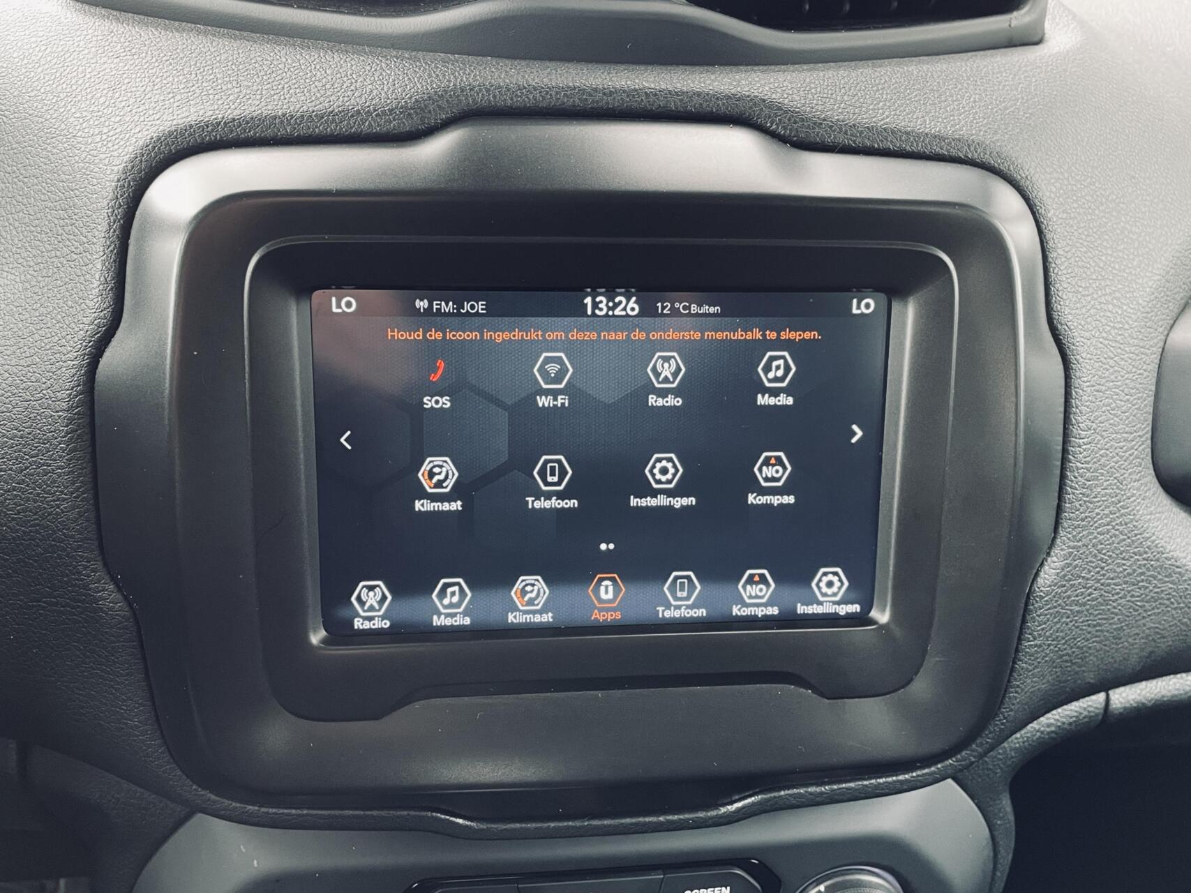Foto van Jeep Renegade