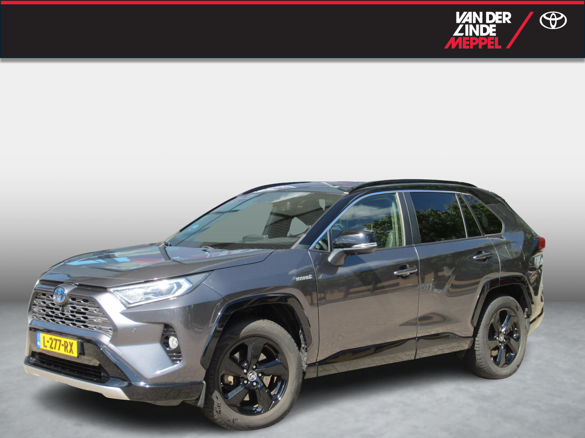 Toyota Toyota Rav4 2.5 Hybrid AWD Bi-Tone Trekhaak 360 Camera 2019 - voorkant