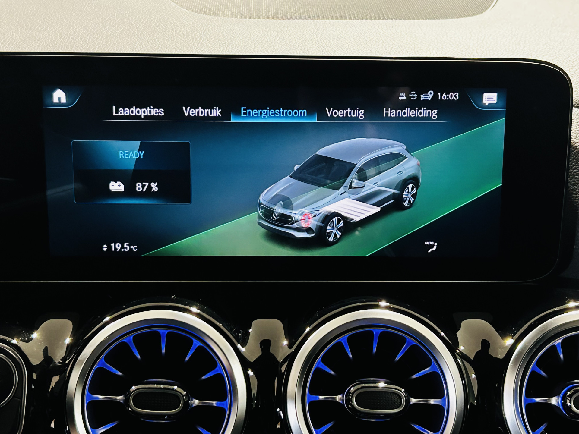 Foto van Mercedes-Benz Eqa 250
