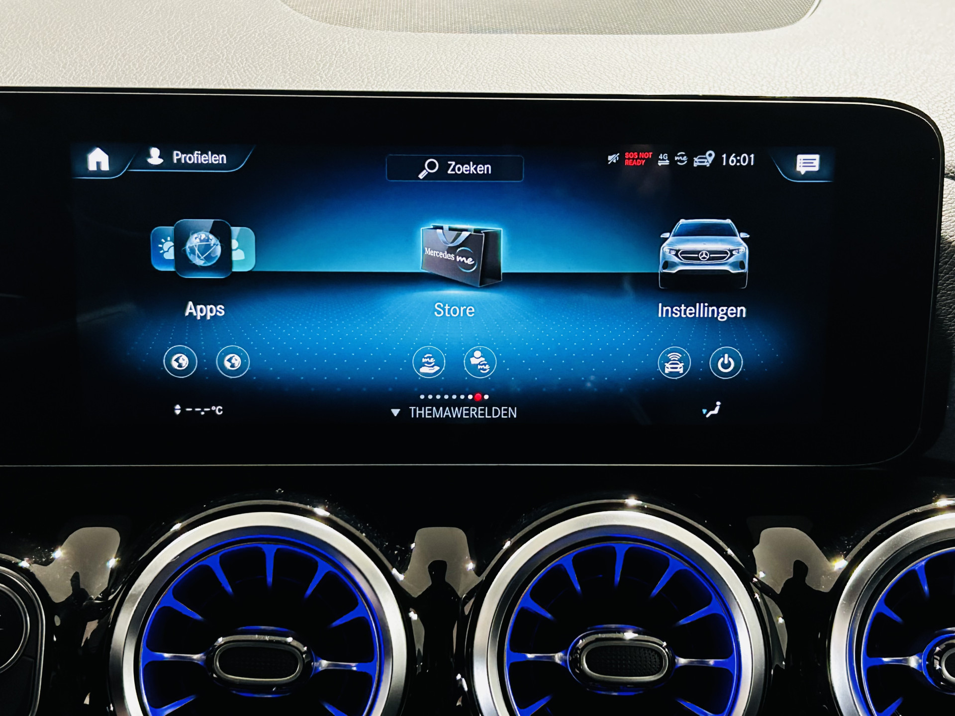 Foto van Mercedes-Benz Eqa 250