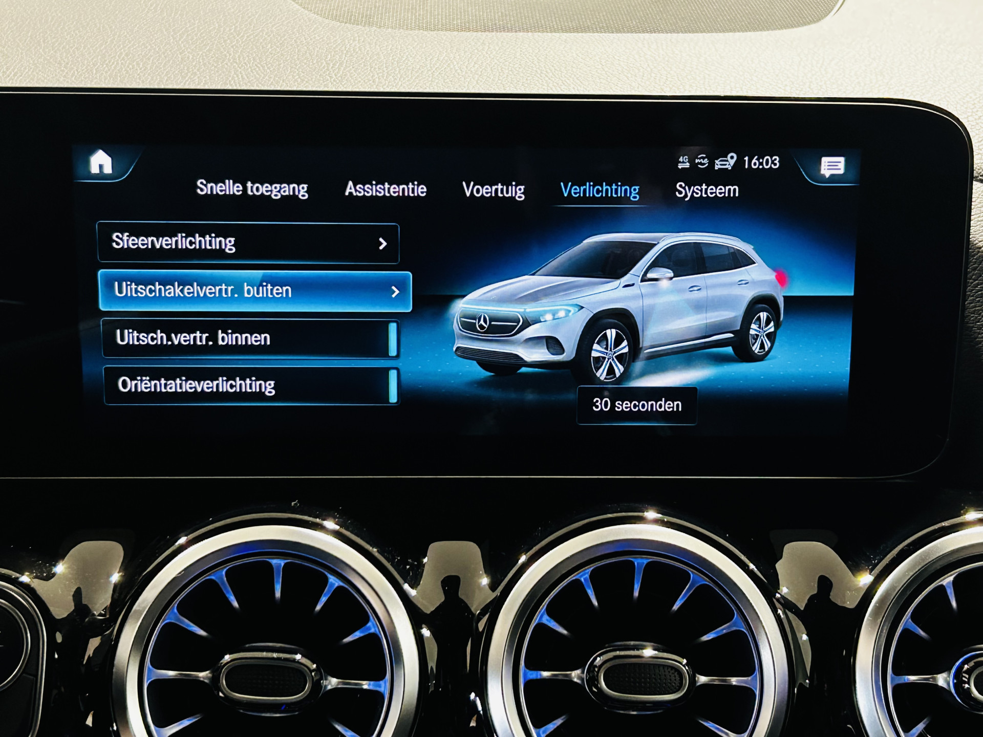 Foto van Mercedes-Benz Eqa 250
