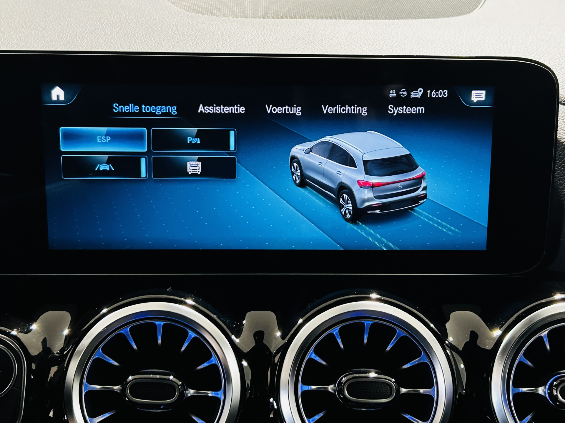 Foto van Mercedes-Benz Eqa 250