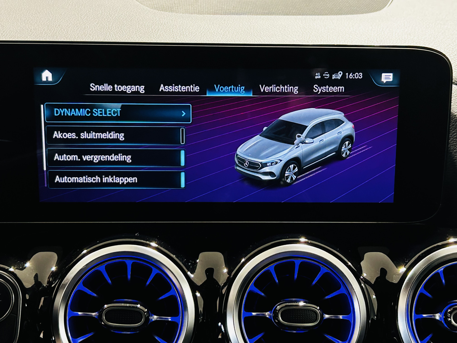 Foto van Mercedes-Benz Eqa 250