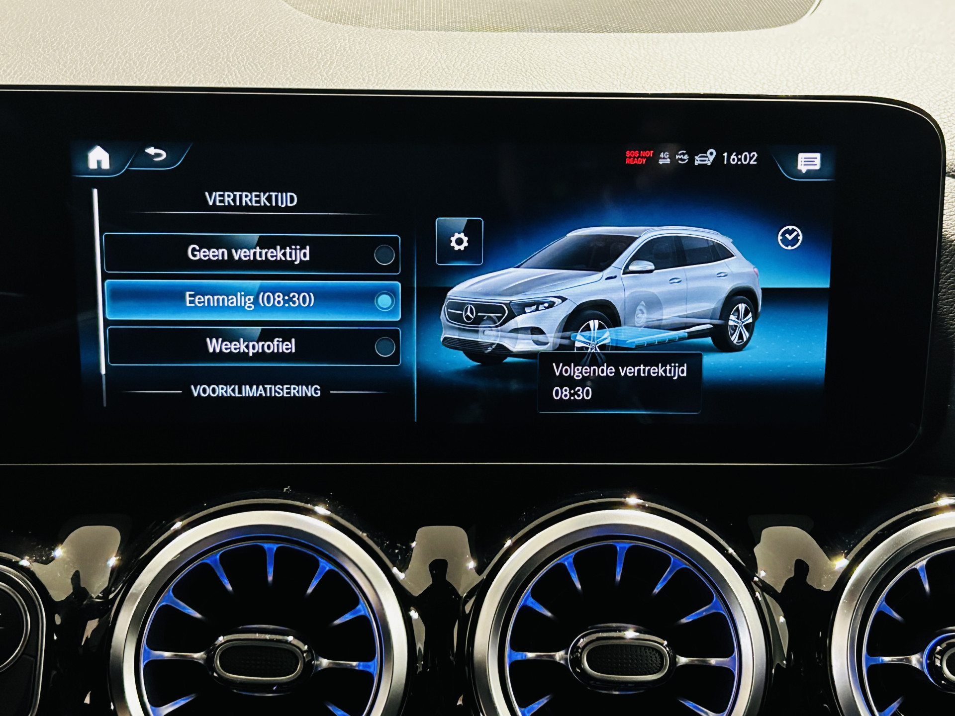 Foto van Mercedes-Benz Eqa 250