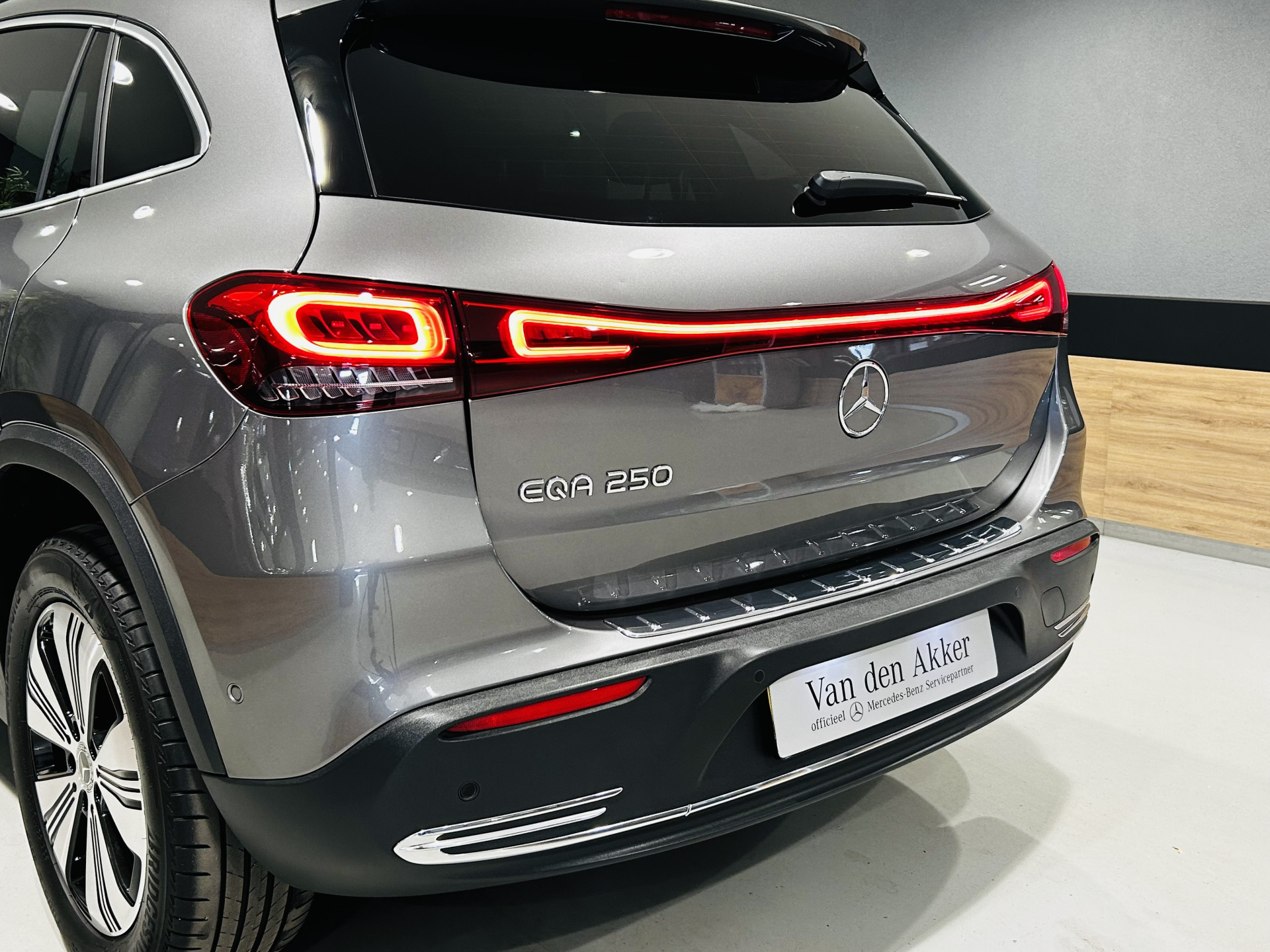 Foto van Mercedes-Benz Eqa 250