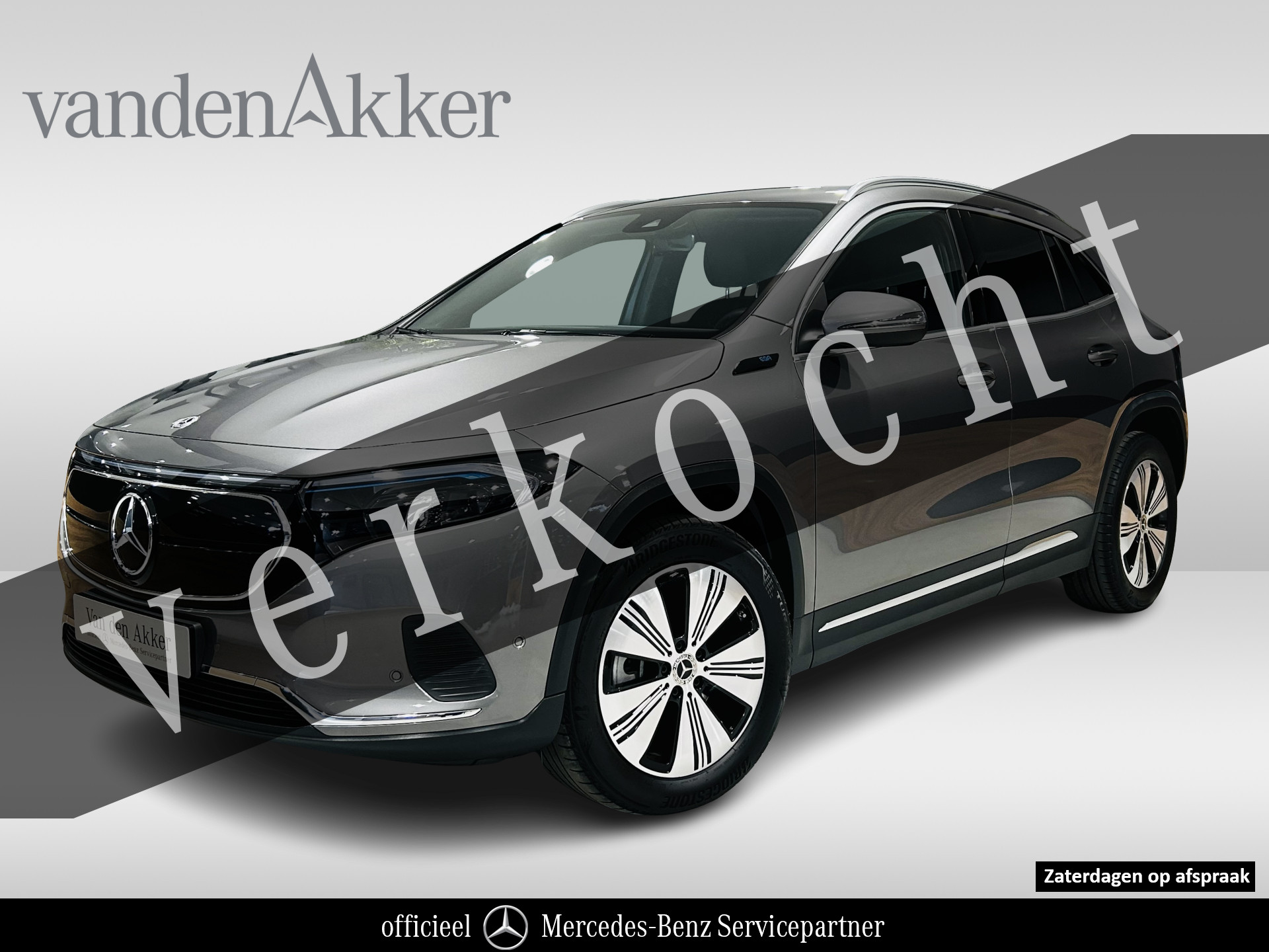 Mercedes-Benz Eqa 250 250 Luxury 67kWh // Camera // Dode Hoek Ass. // D. Glas // Elektrische Achterklep // Sfeerverlichting // Widescreen // Cruise 2021 - voorkant