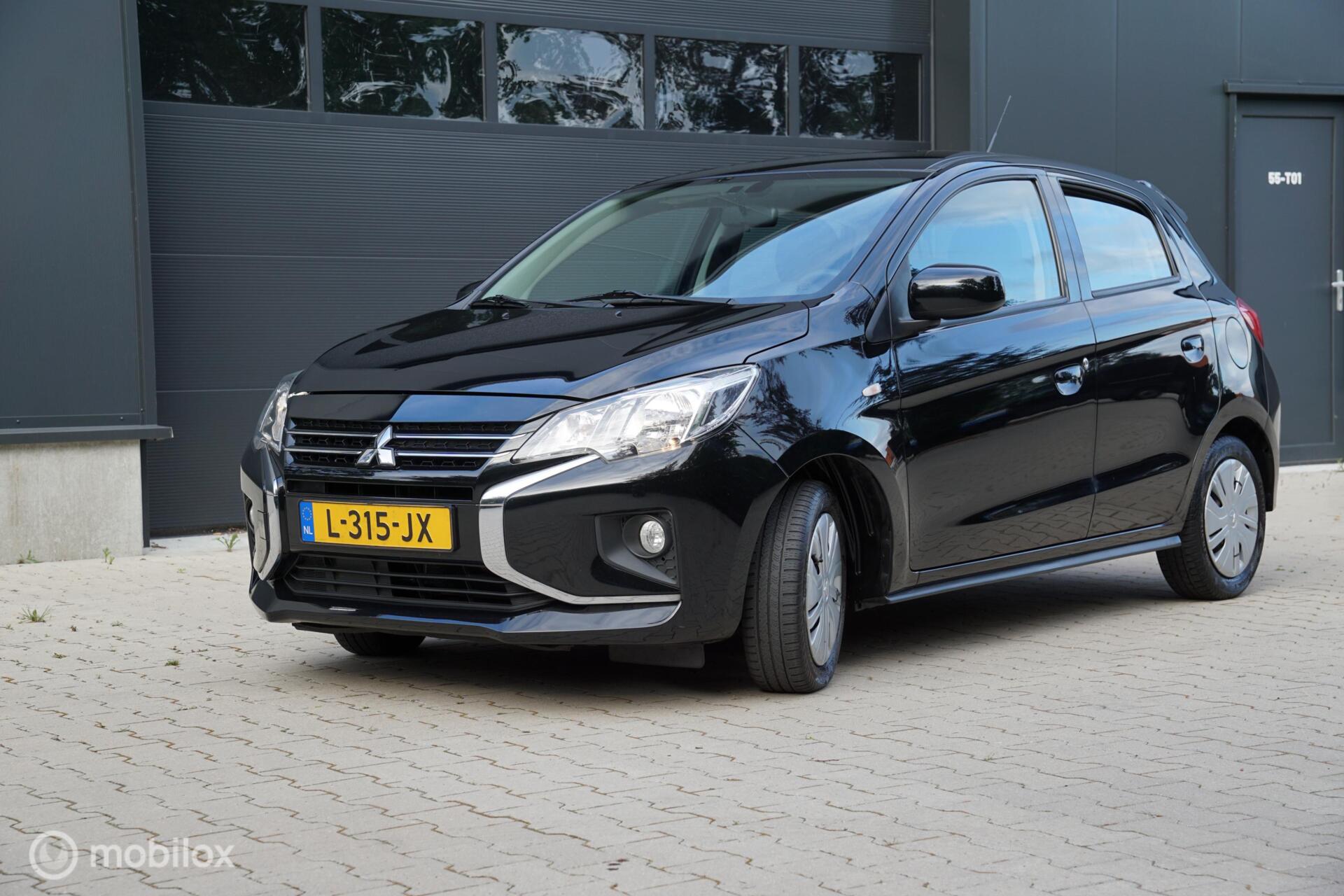 Foto van Mitsubishi Mitsubishi Space Star