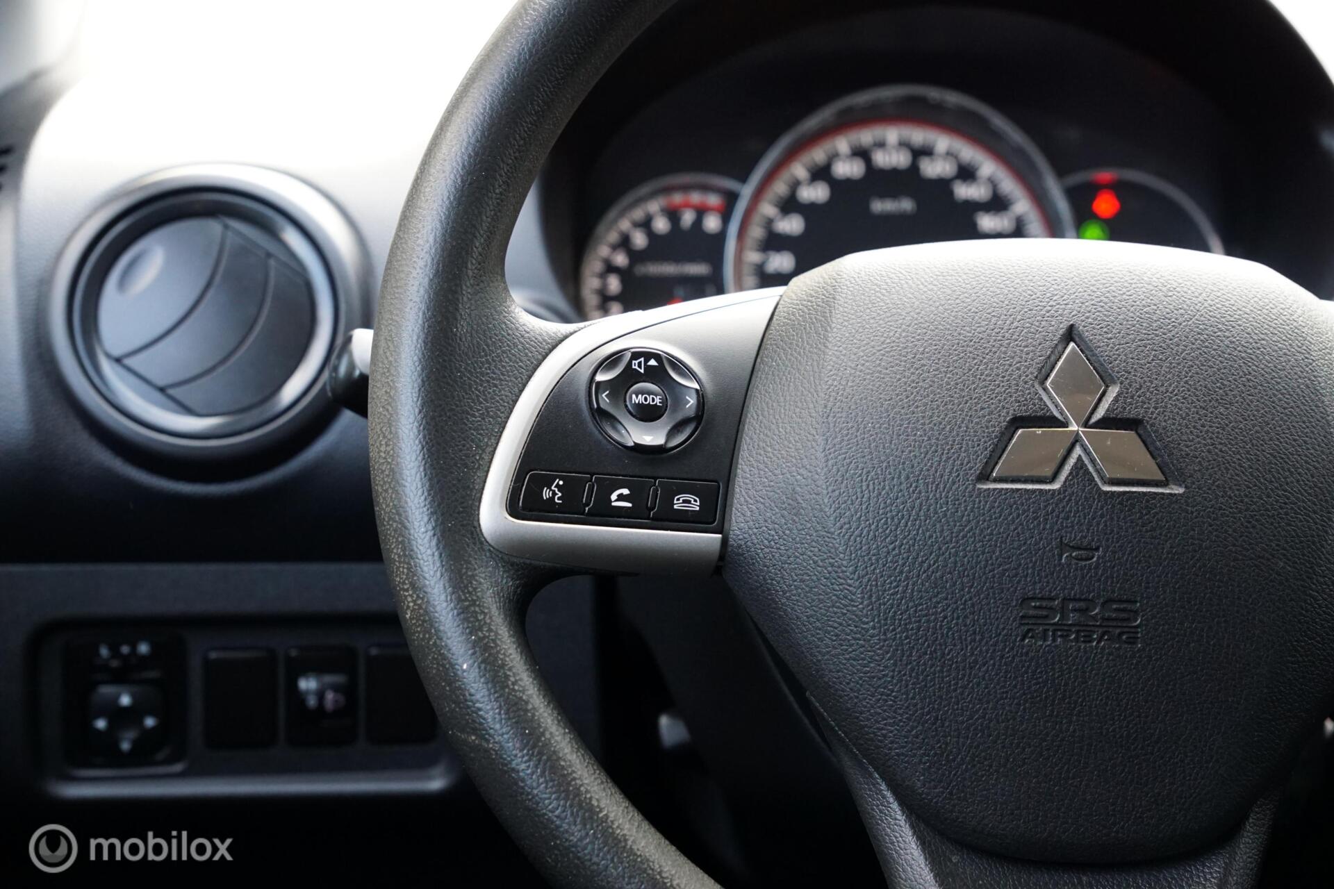 Foto van Mitsubishi Mitsubishi Space Star