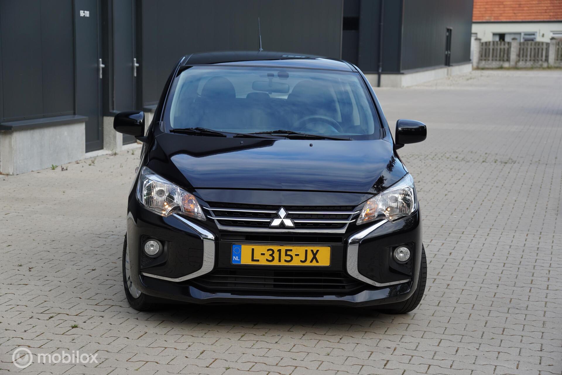 Foto van Mitsubishi Mitsubishi Space Star