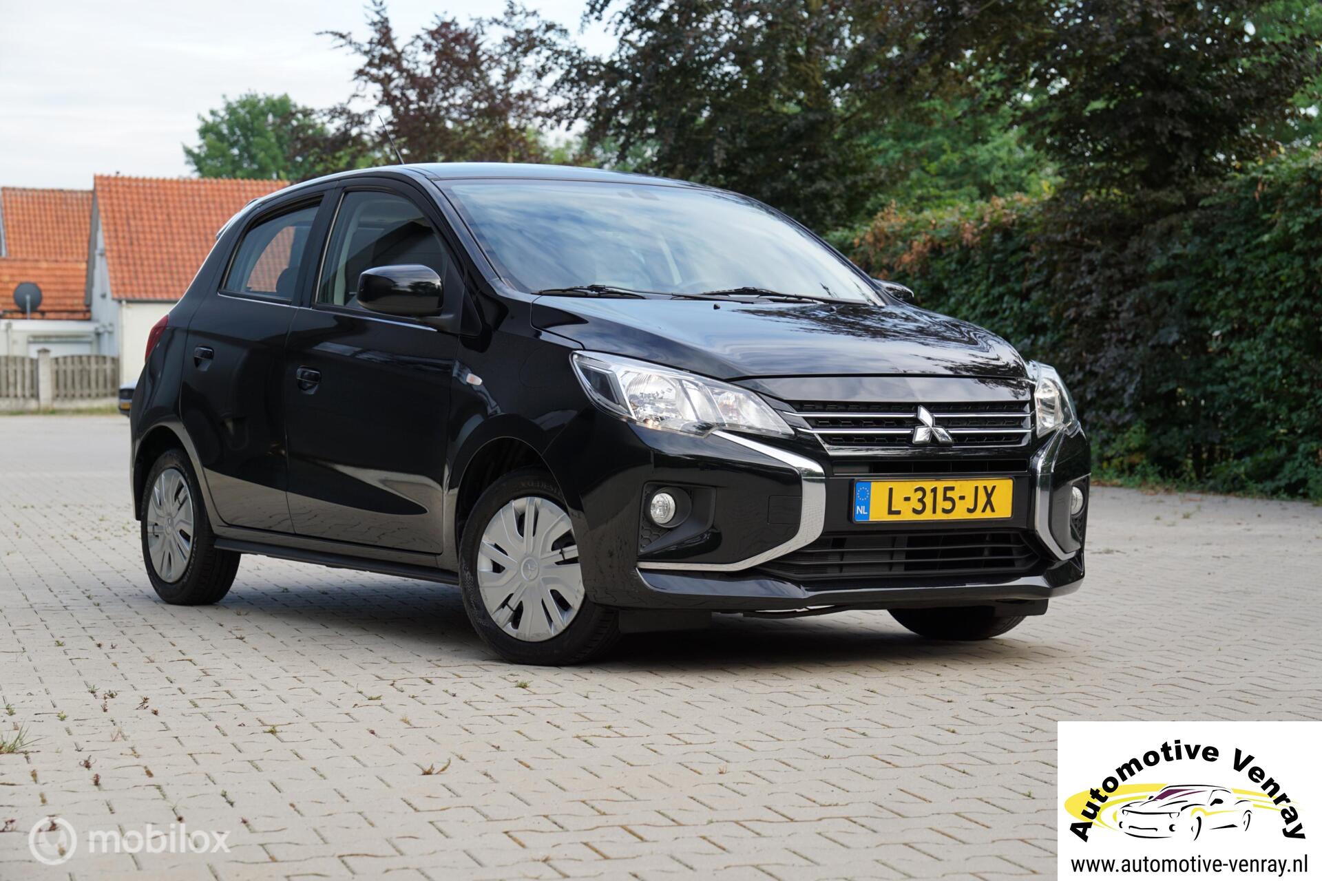 Mitsubishi Mitsubishi Space Star 1.2 Cool+ | Airco |Cruise Control |NAP 2021 - voorkant