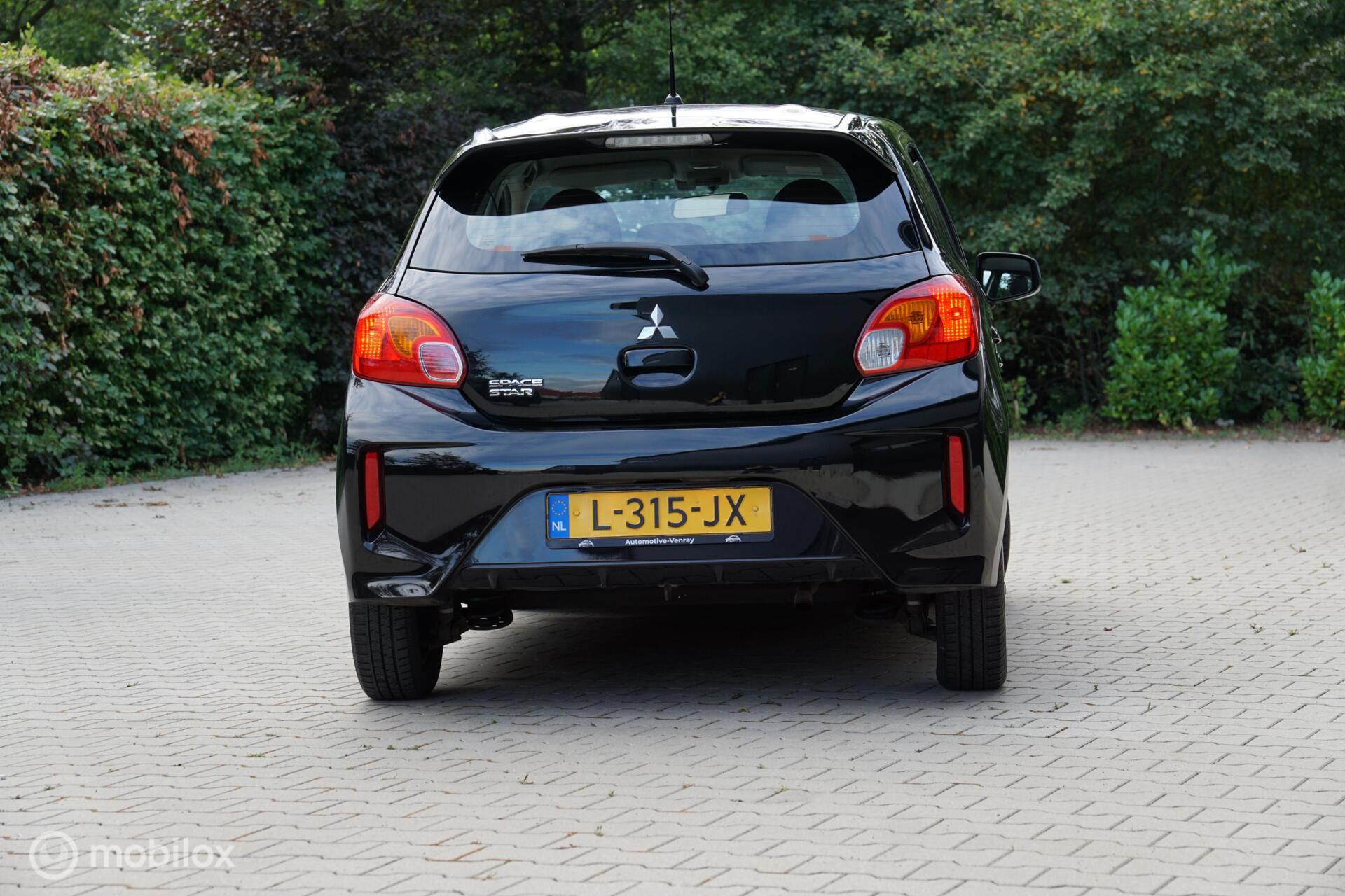 Foto van Mitsubishi Mitsubishi Space Star