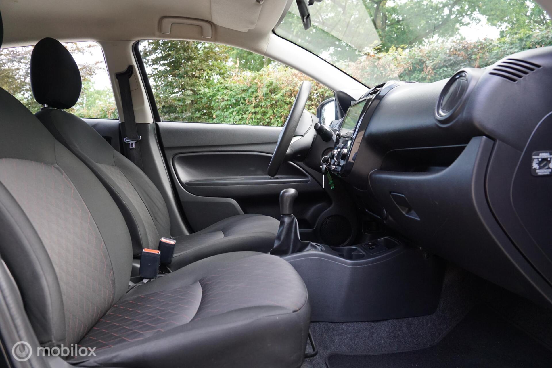 Foto van Mitsubishi Mitsubishi Space Star