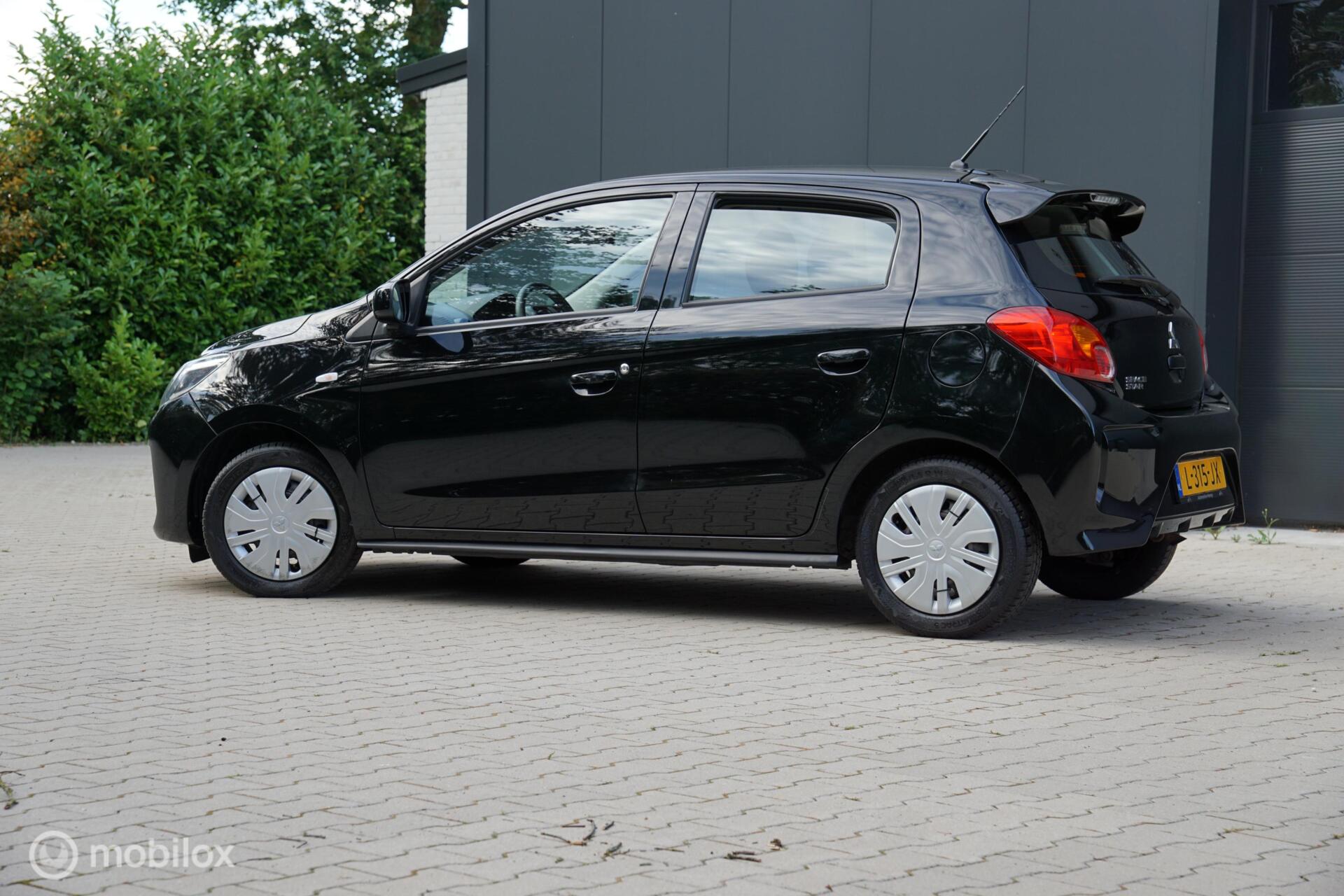 Foto van Mitsubishi Mitsubishi Space Star