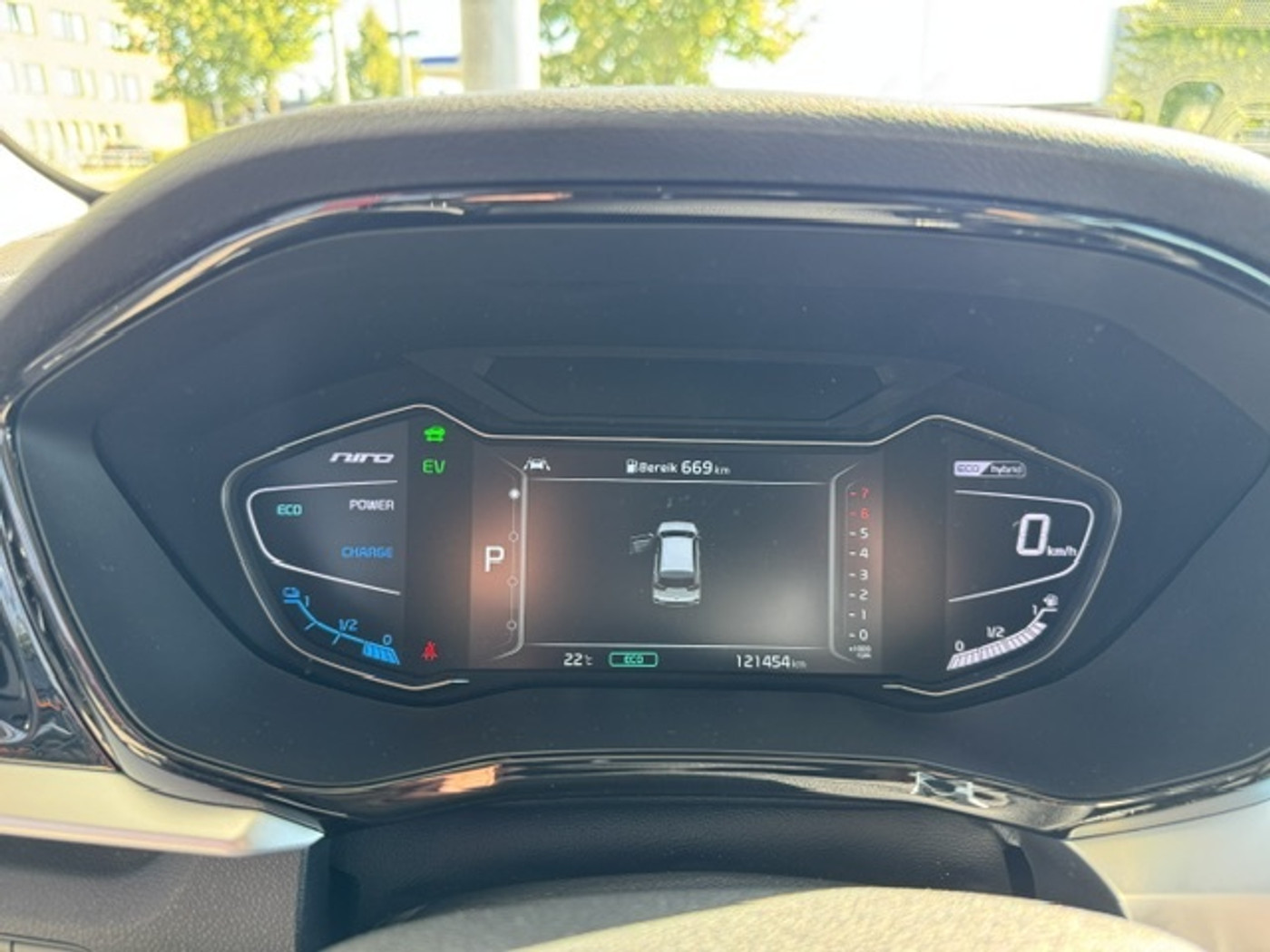Foto van Kia Niro