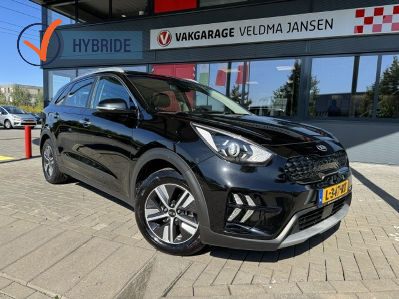 Kia Niro 1.6 GDi HYBRID DYNAMICLINE AUT. 2021 - voorkant