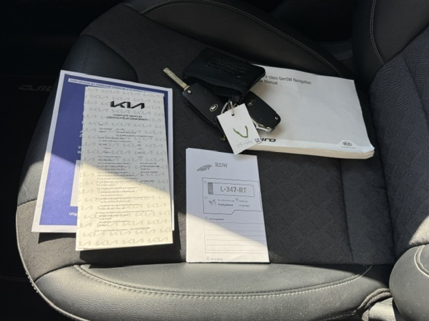 Foto van Kia Niro