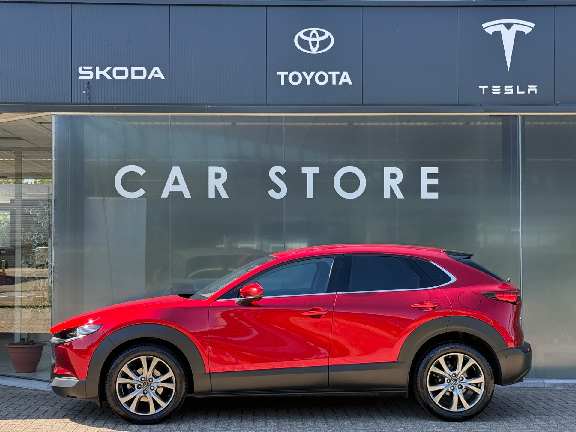 Foto van Mazda Mazda Cx-30