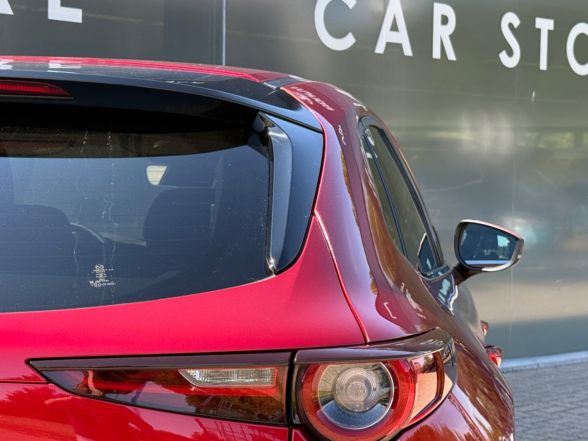 Foto van Mazda Mazda Cx-30