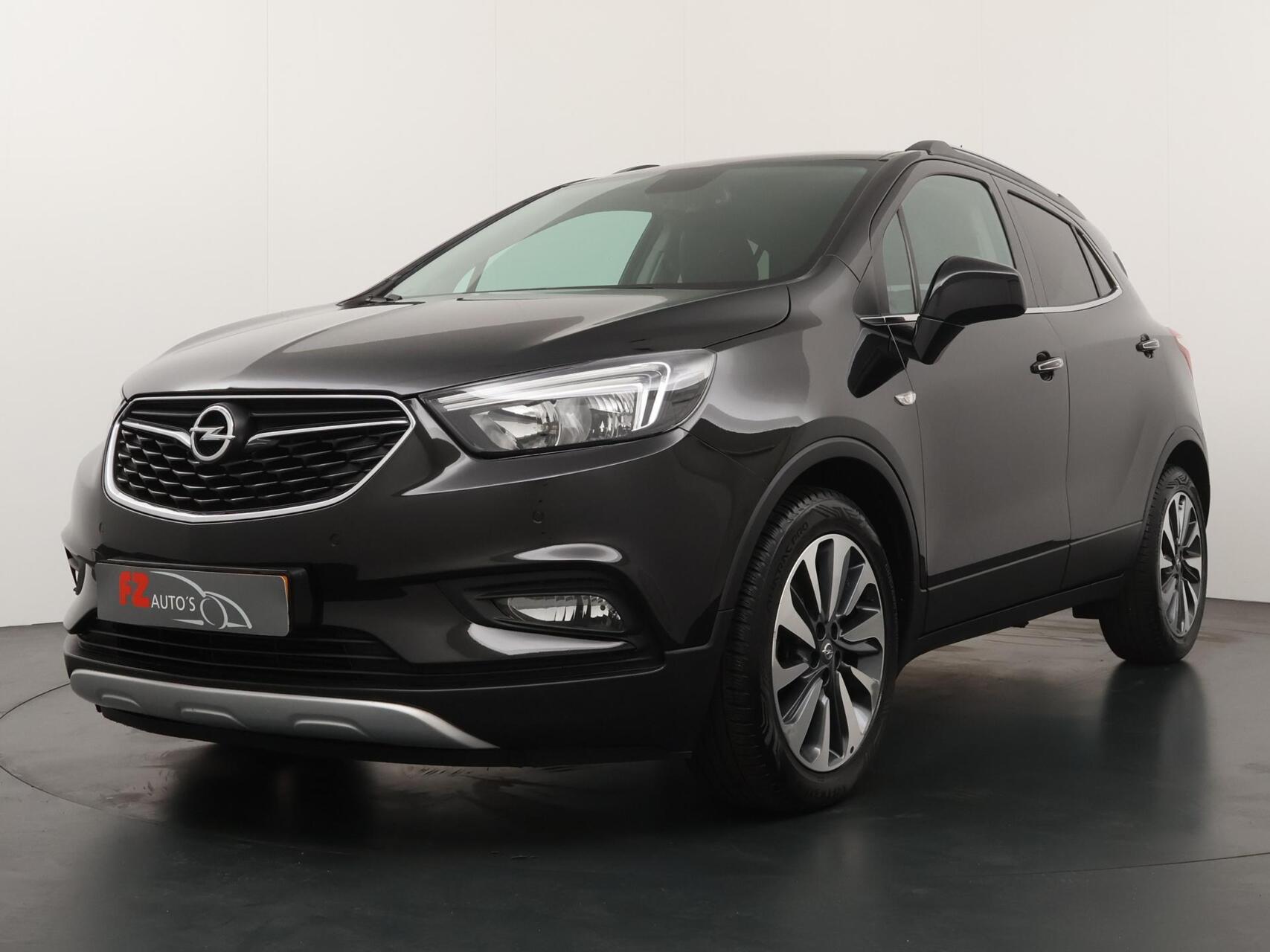 Opel Mokka X 1.4 Turbo Innovation - 131.917 KM - Trekhaak - Airco - Cruise Control 2019 - voorkant
