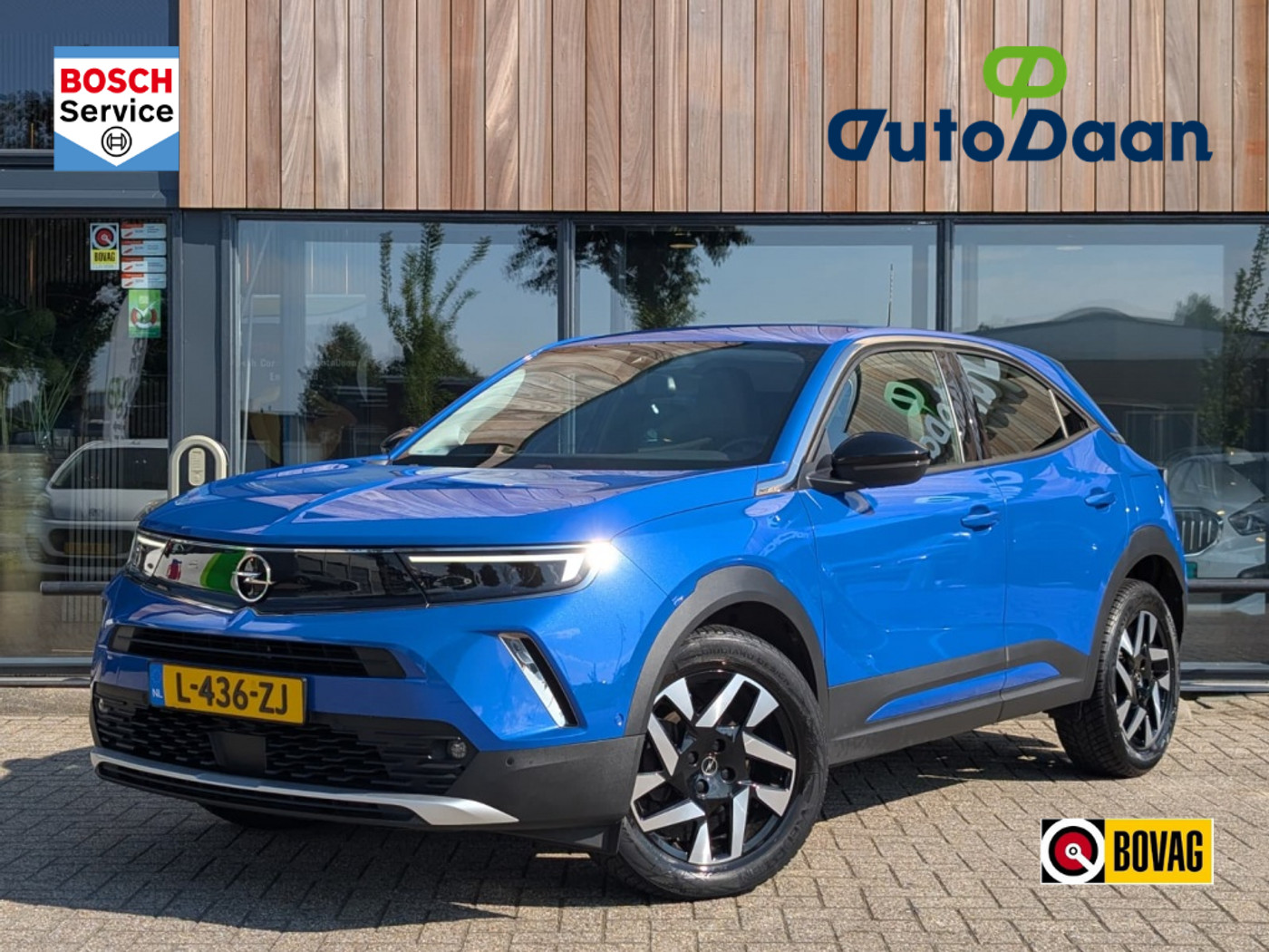 Opel Mokka 1.2 Turbo Business Elegance | Led | Carplay 2021 - voorkant